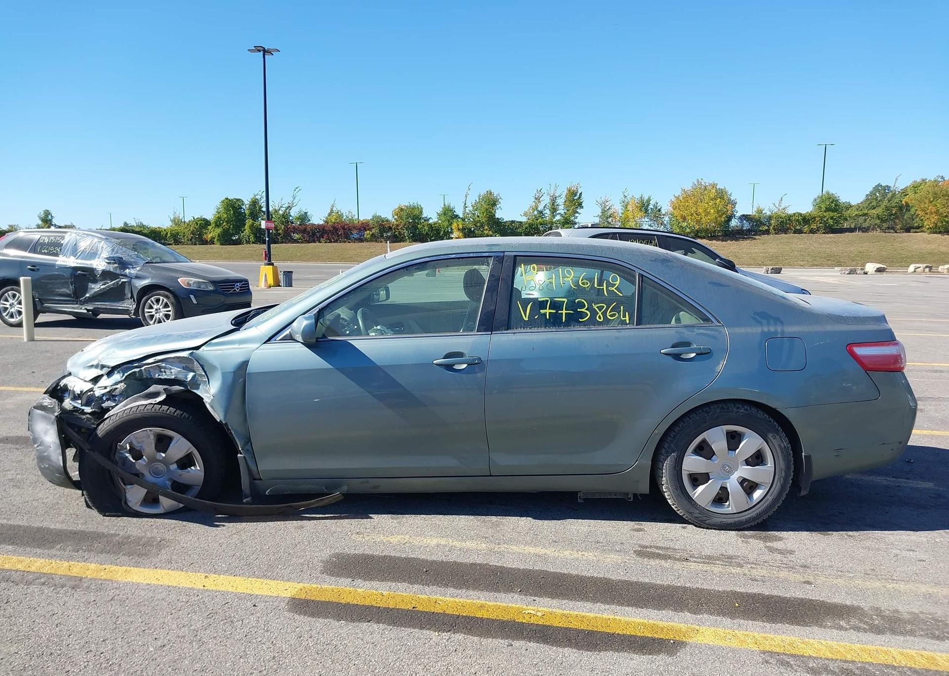 2008 TOYOTA CAMRY LE