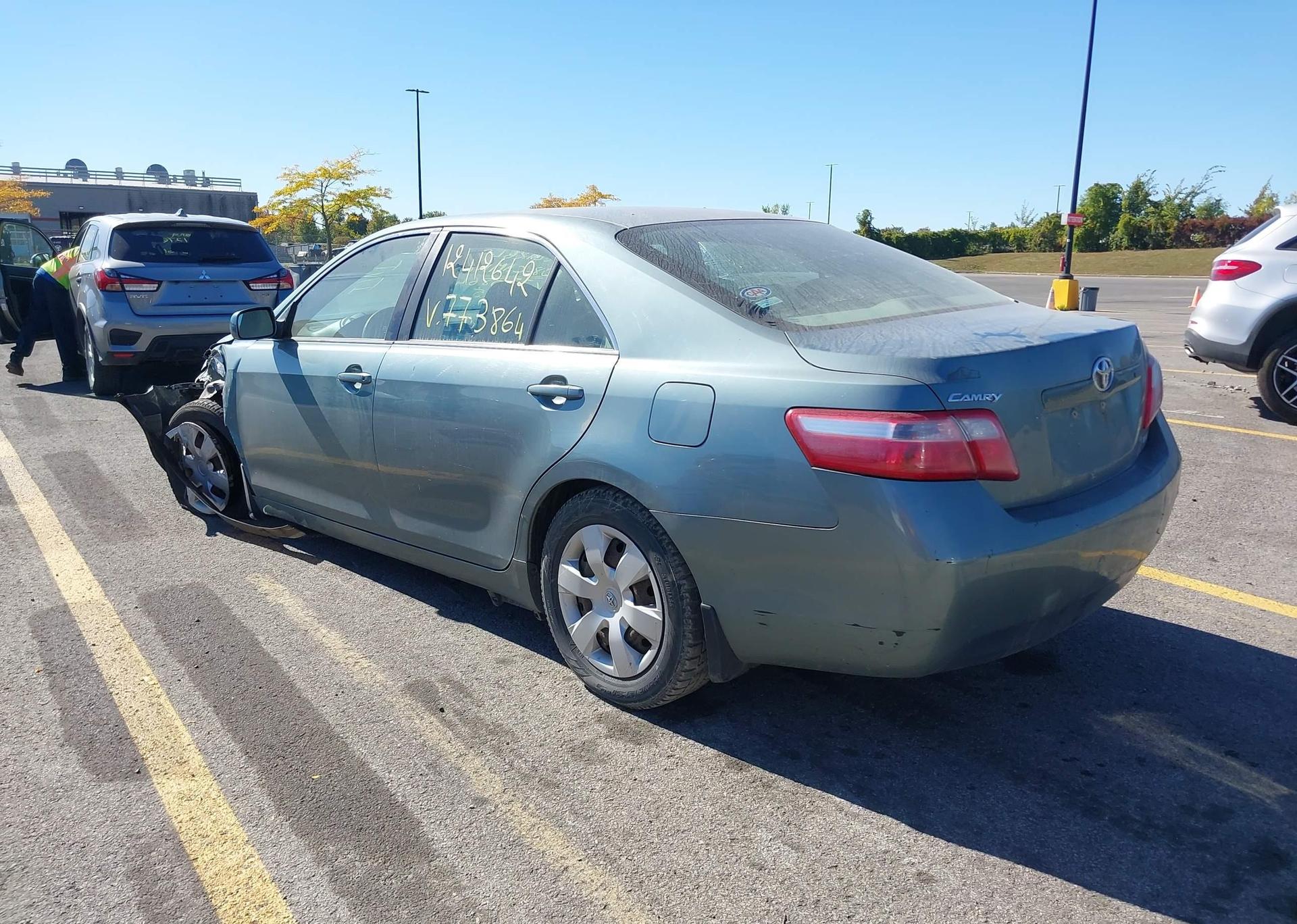 2008 TOYOTA CAMRY LE