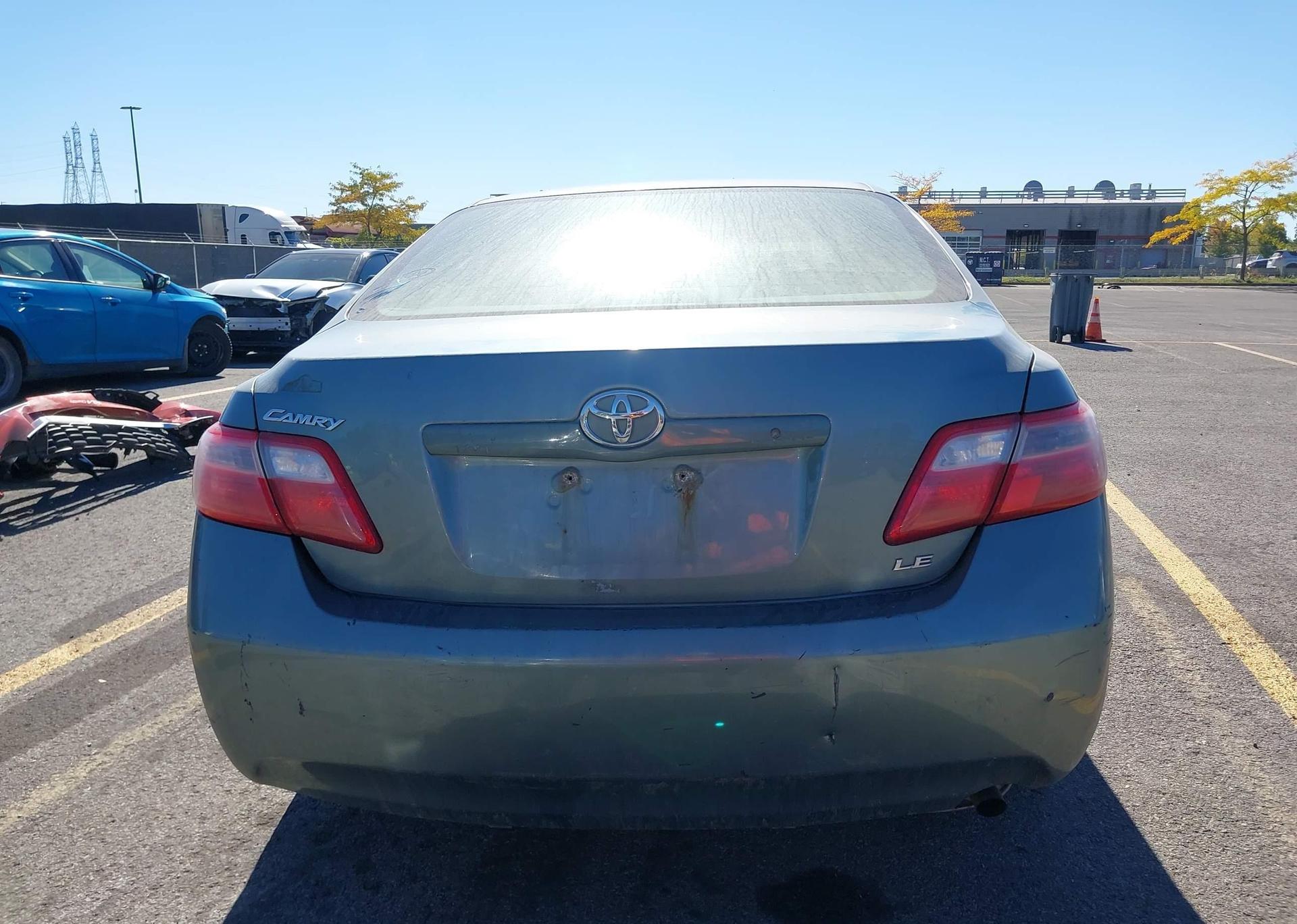 2008 TOYOTA CAMRY LE