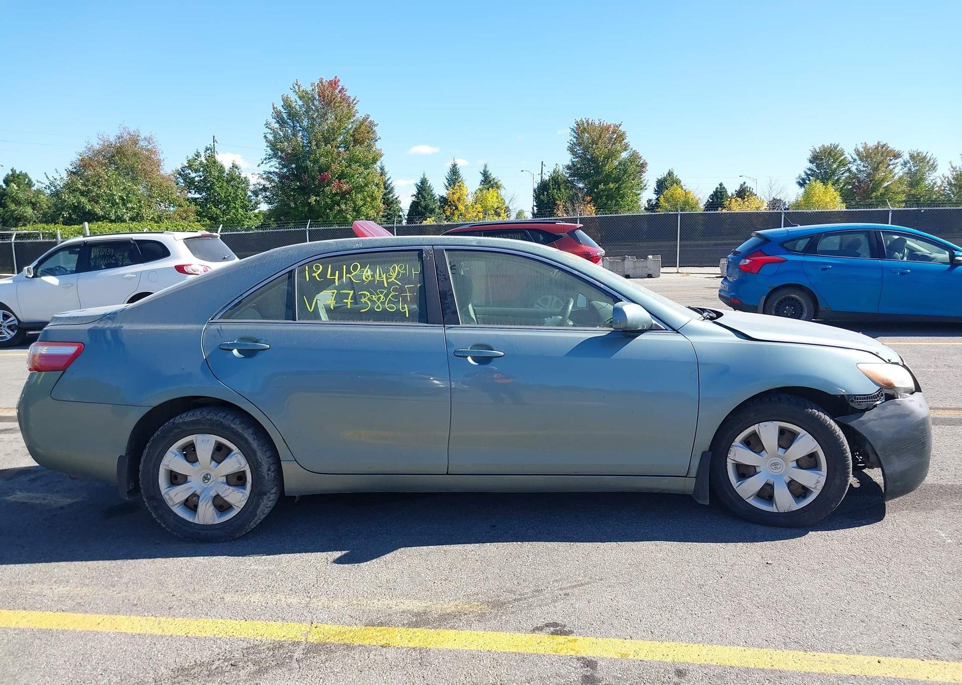 2008 TOYOTA CAMRY LE