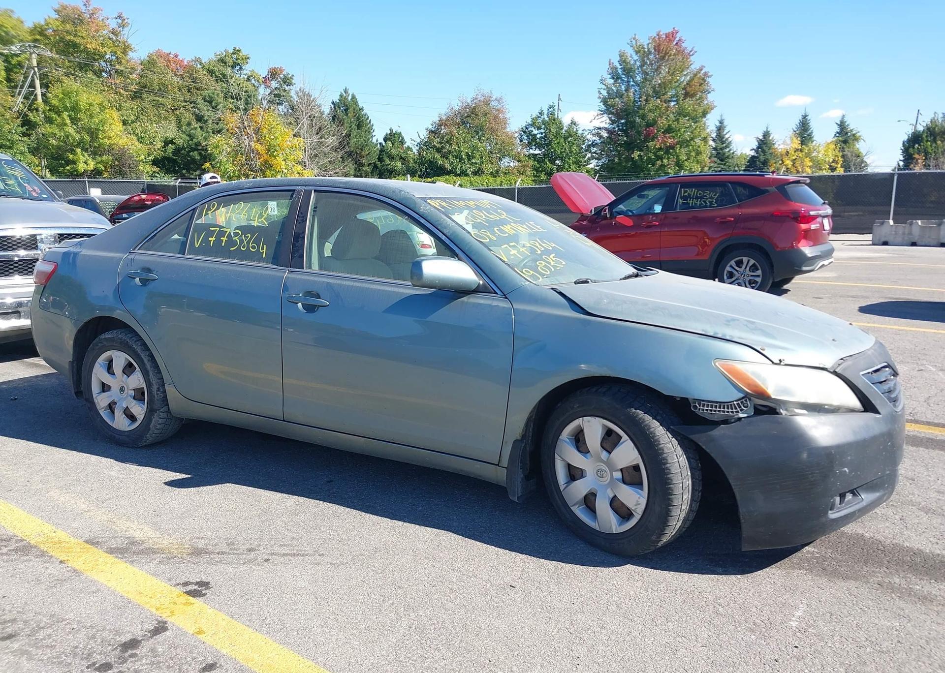 2008 TOYOTA CAMRY LE