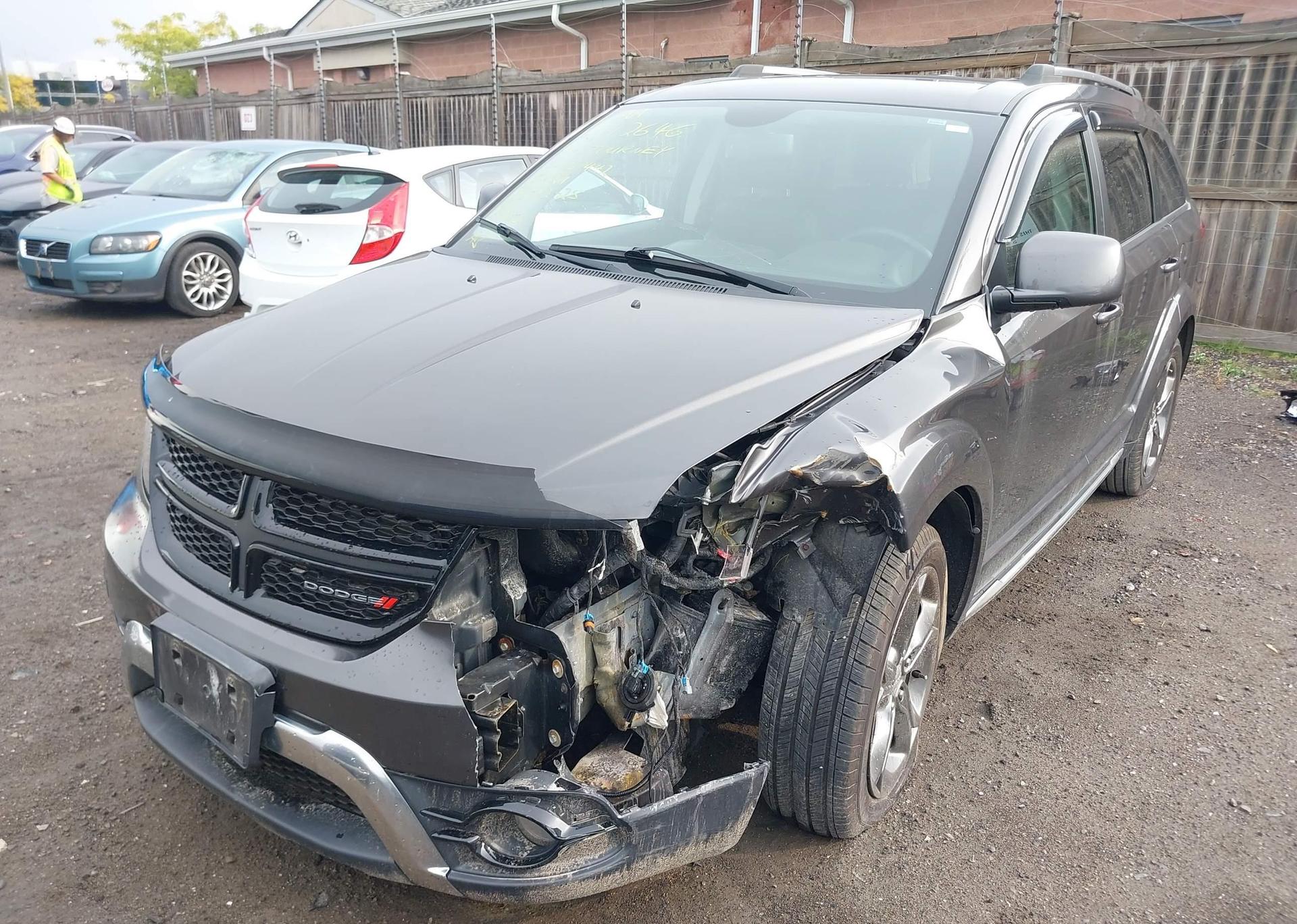 2014 DODGE JOURNEY CROSSROAD