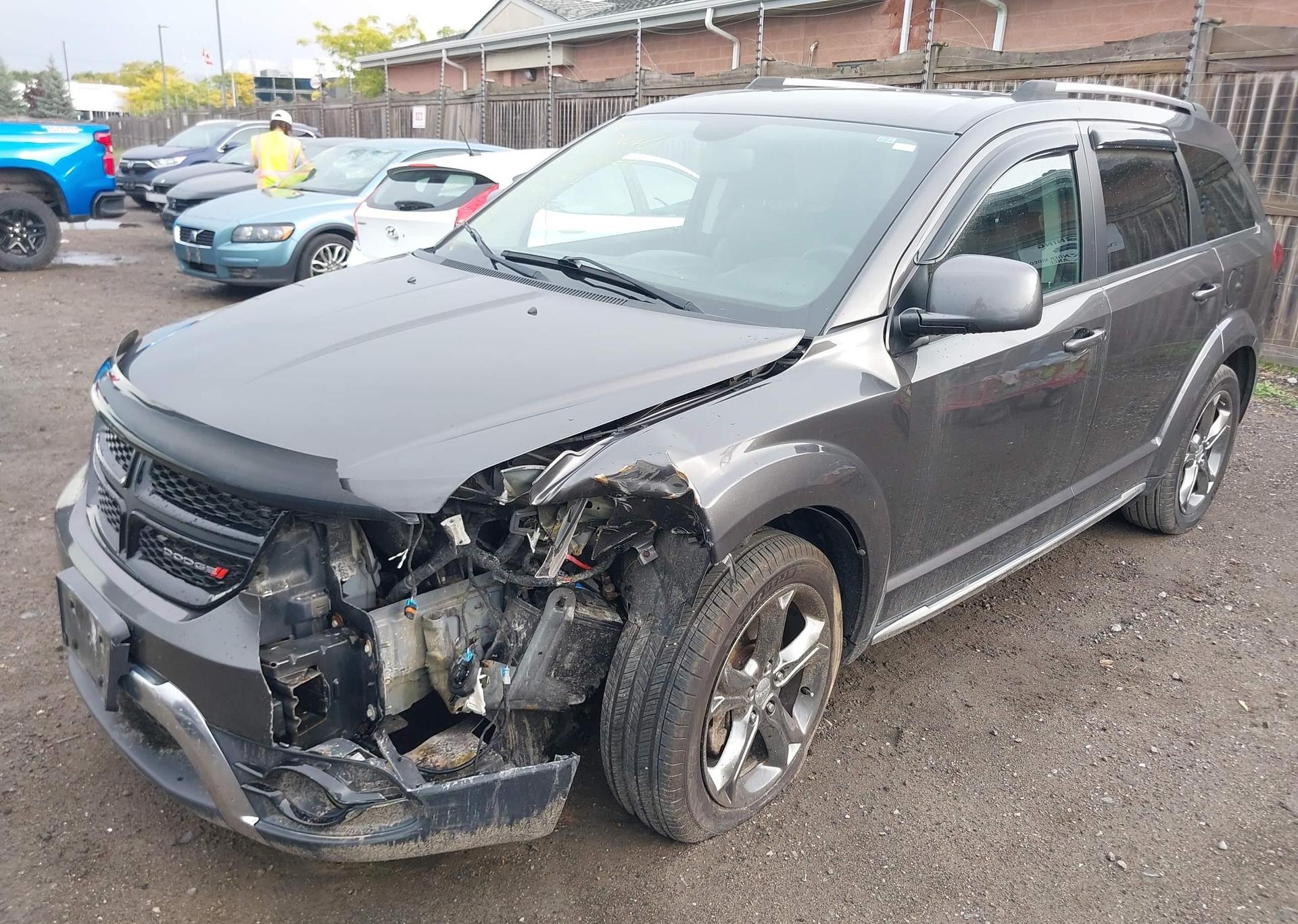 2014 DODGE JOURNEY CROSSROAD