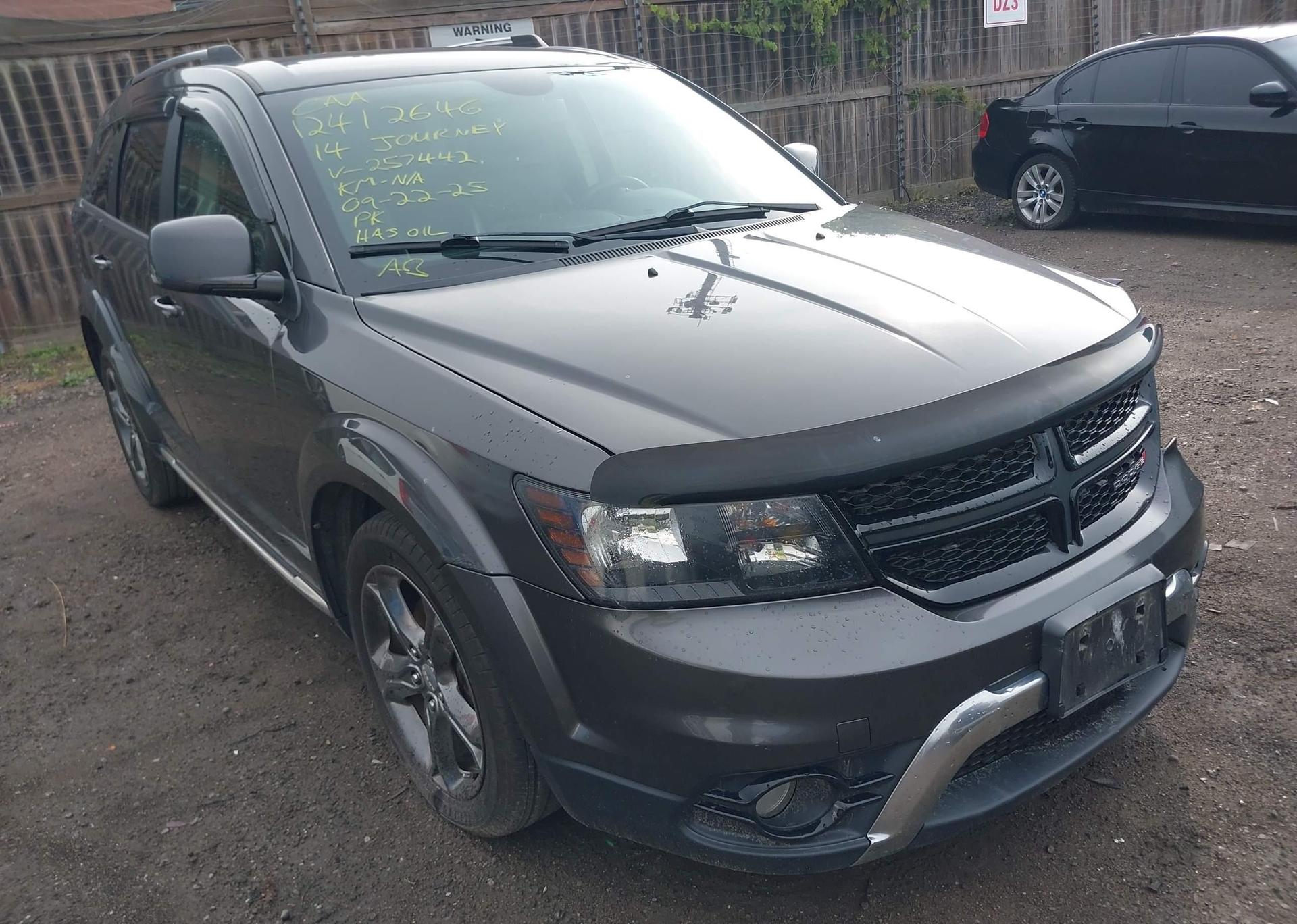 2014 DODGE JOURNEY CROSSROAD