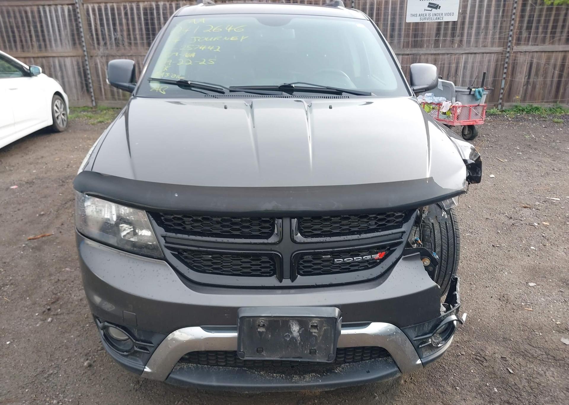 2014 DODGE JOURNEY CROSSROAD