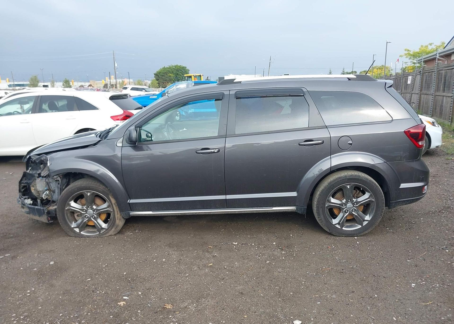 2014 DODGE JOURNEY CROSSROAD