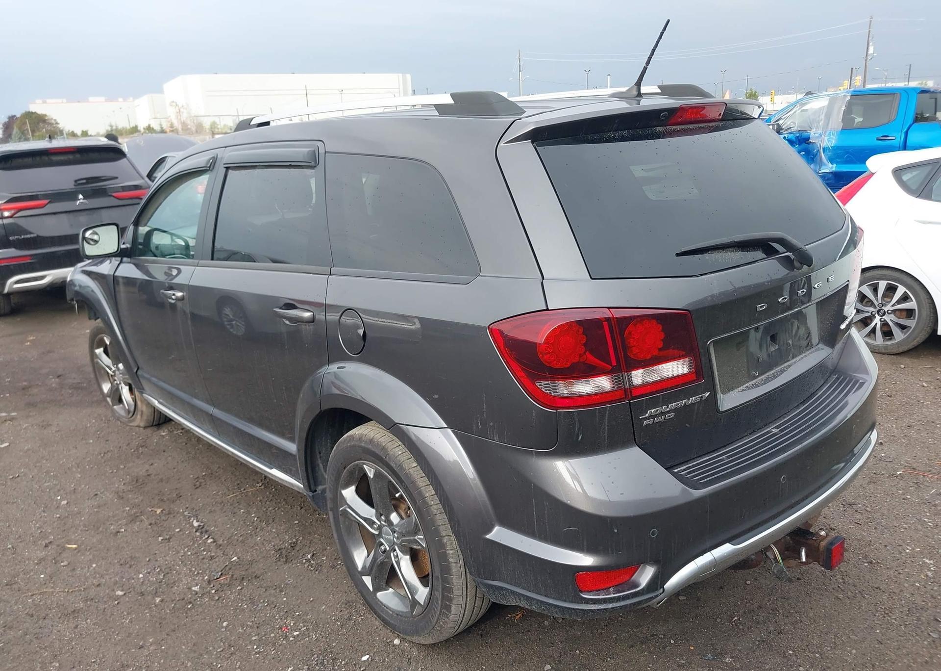 2014 DODGE JOURNEY CROSSROAD
