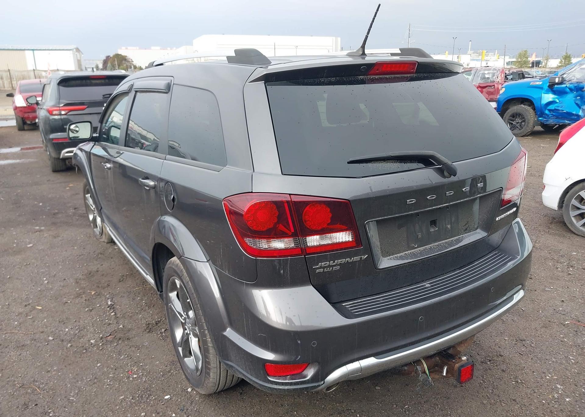 2014 DODGE JOURNEY CROSSROAD