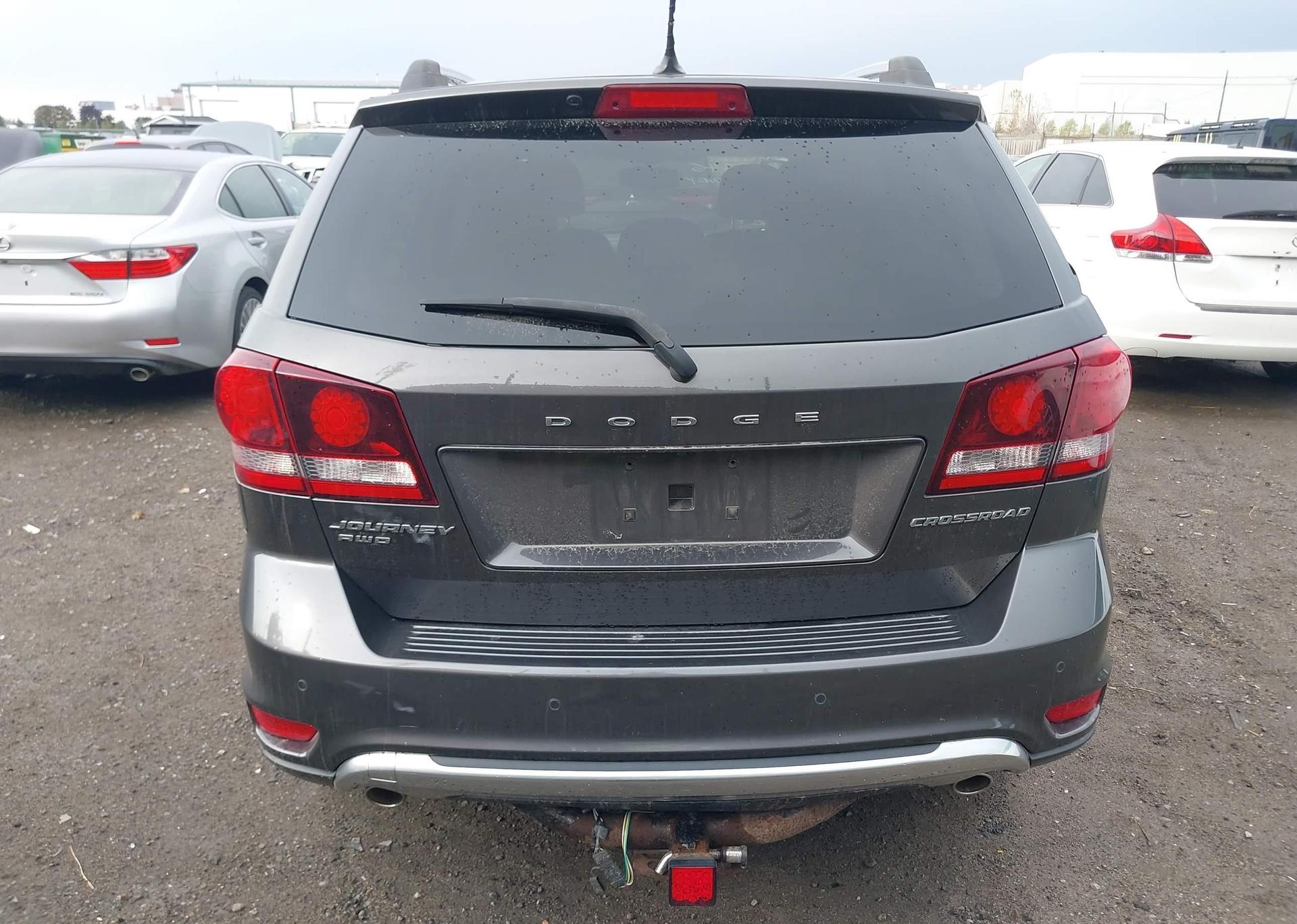 2014 DODGE JOURNEY CROSSROAD