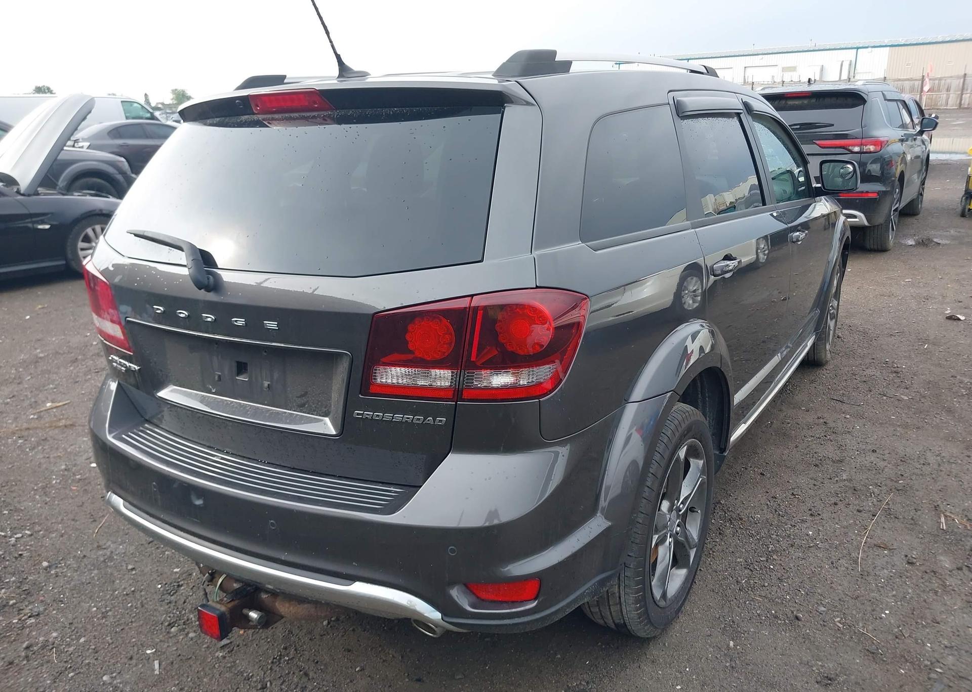 2014 DODGE JOURNEY CROSSROAD