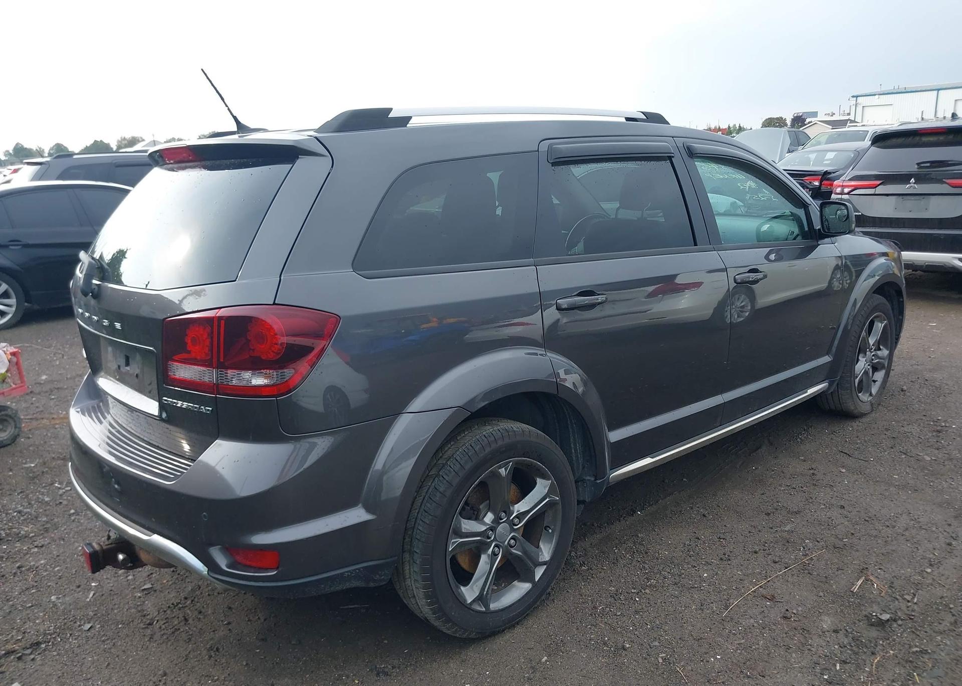 2014 DODGE JOURNEY CROSSROAD