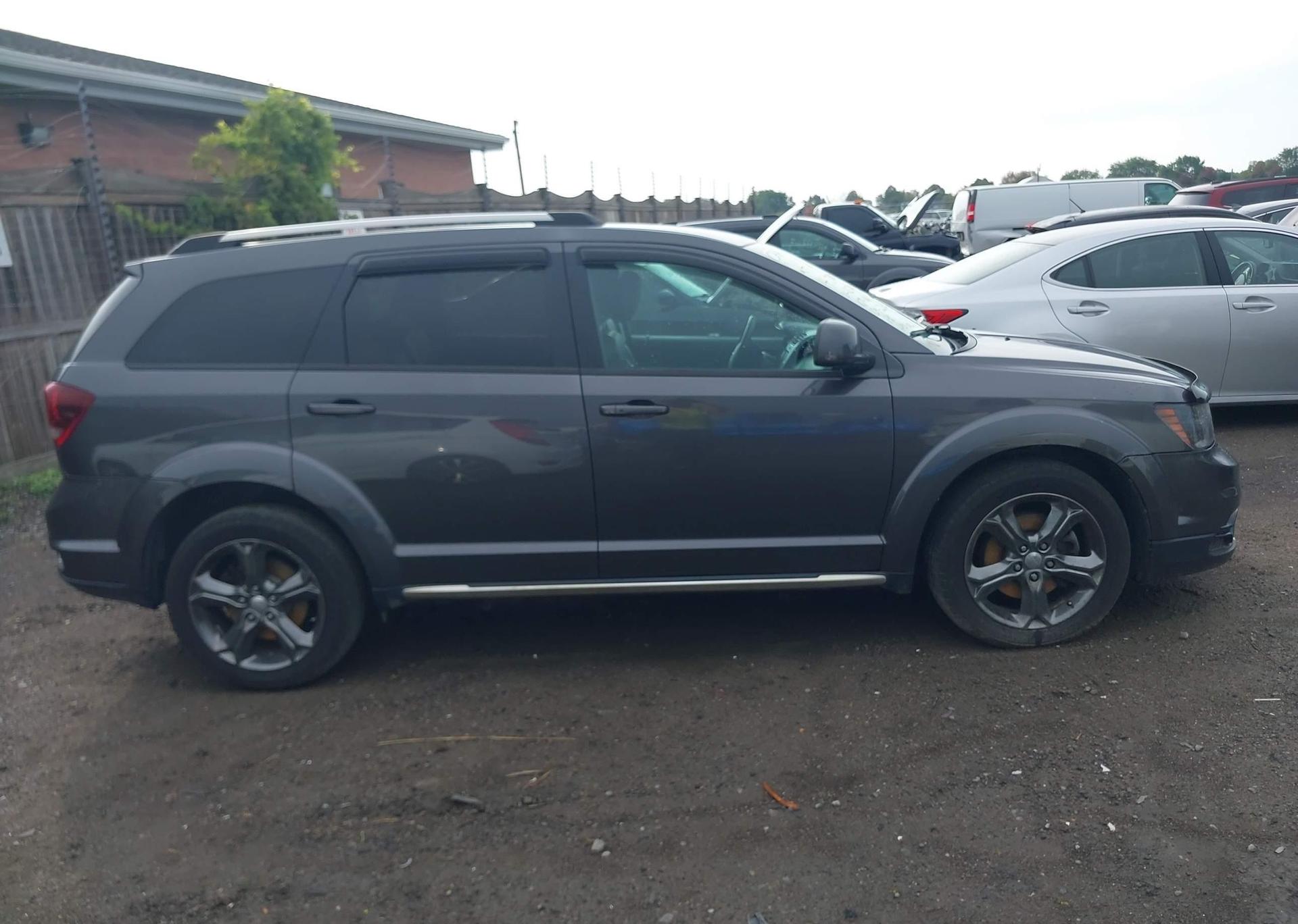 2014 DODGE JOURNEY CROSSROAD