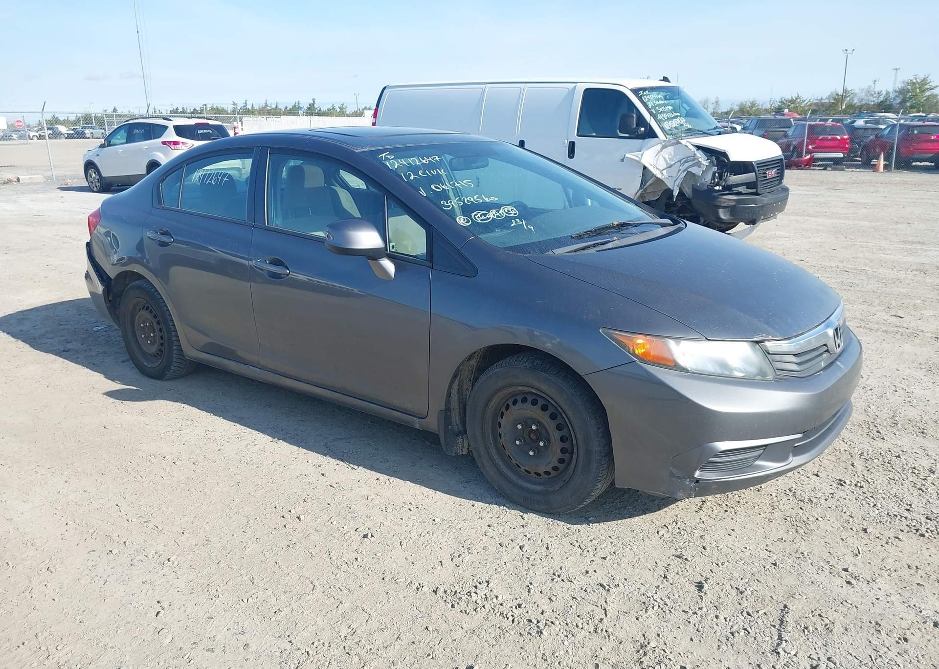 2012 HONDA CIVIC EX 4DR