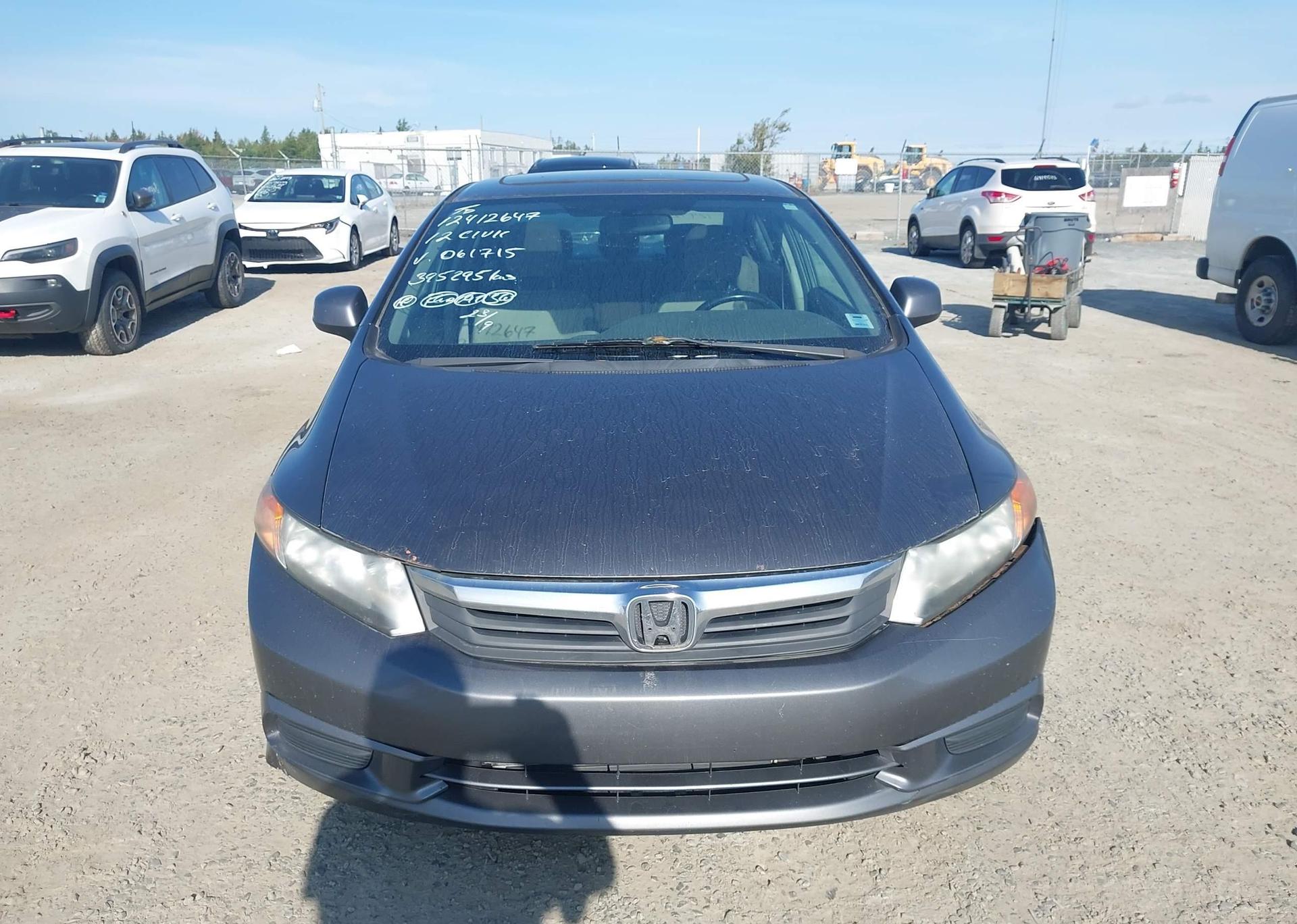2012 HONDA CIVIC EX 4DR