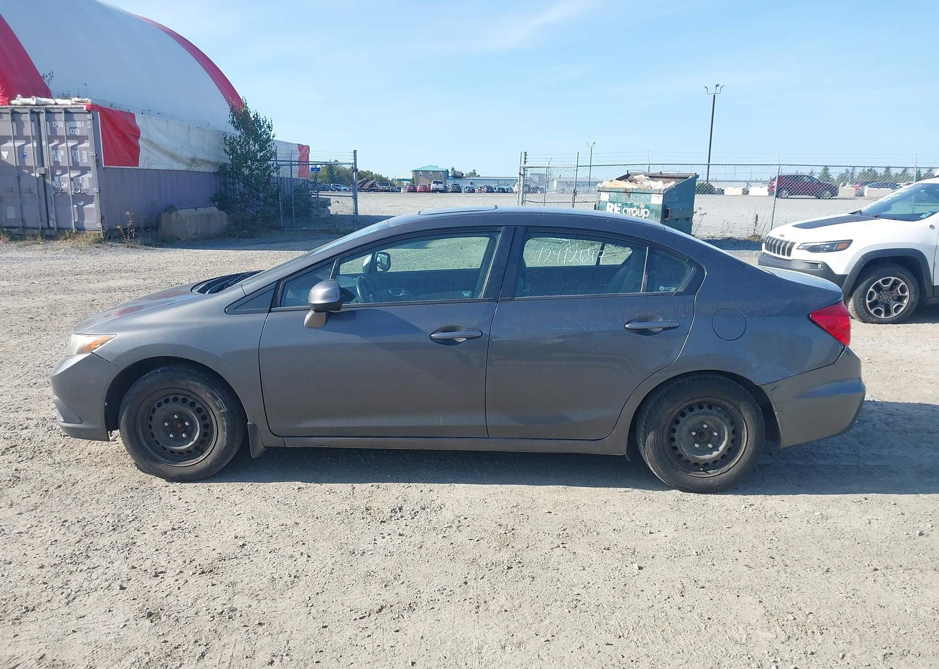 2012 HONDA CIVIC EX 4DR