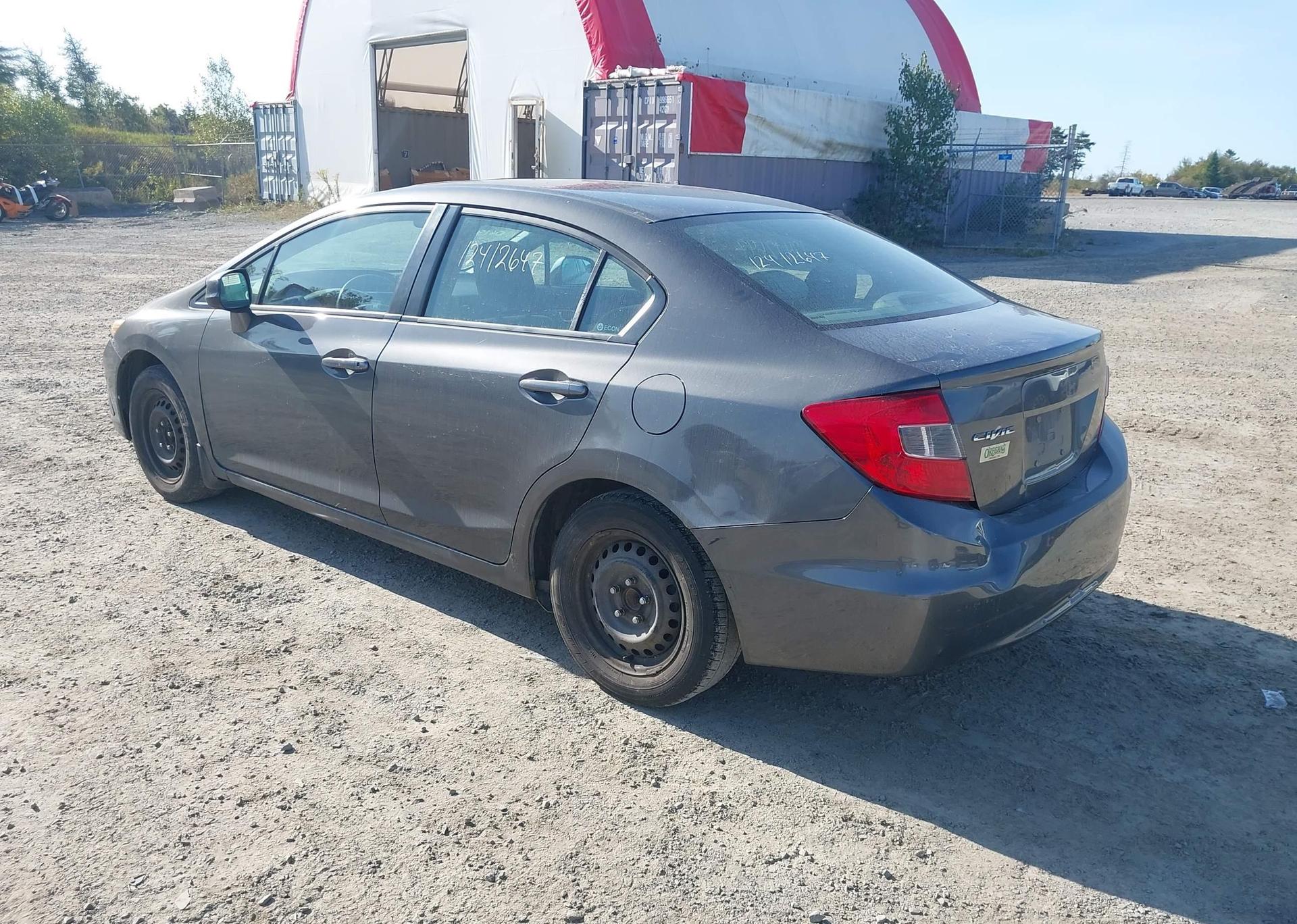 2012 HONDA CIVIC EX 4DR