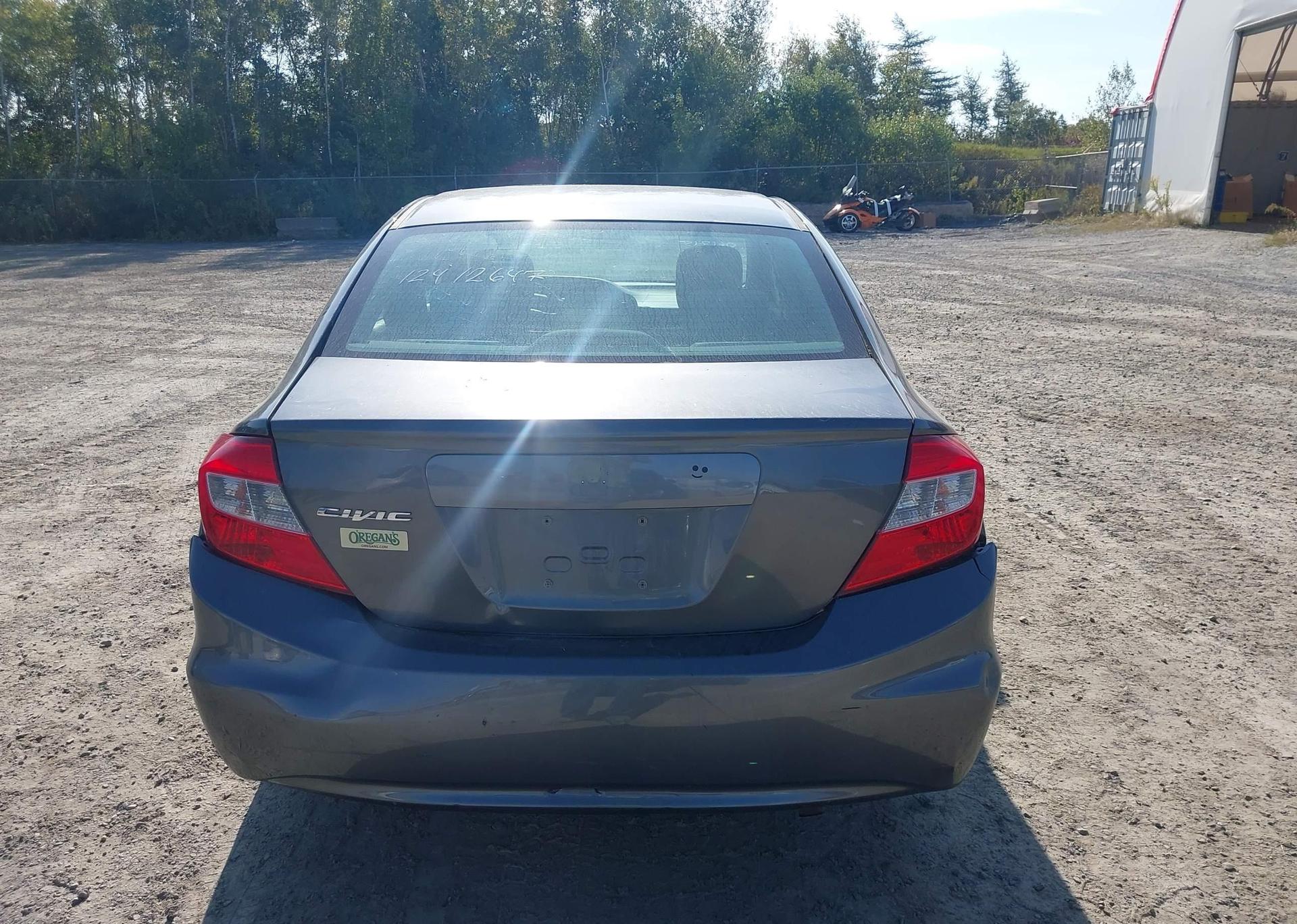 2012 HONDA CIVIC EX 4DR