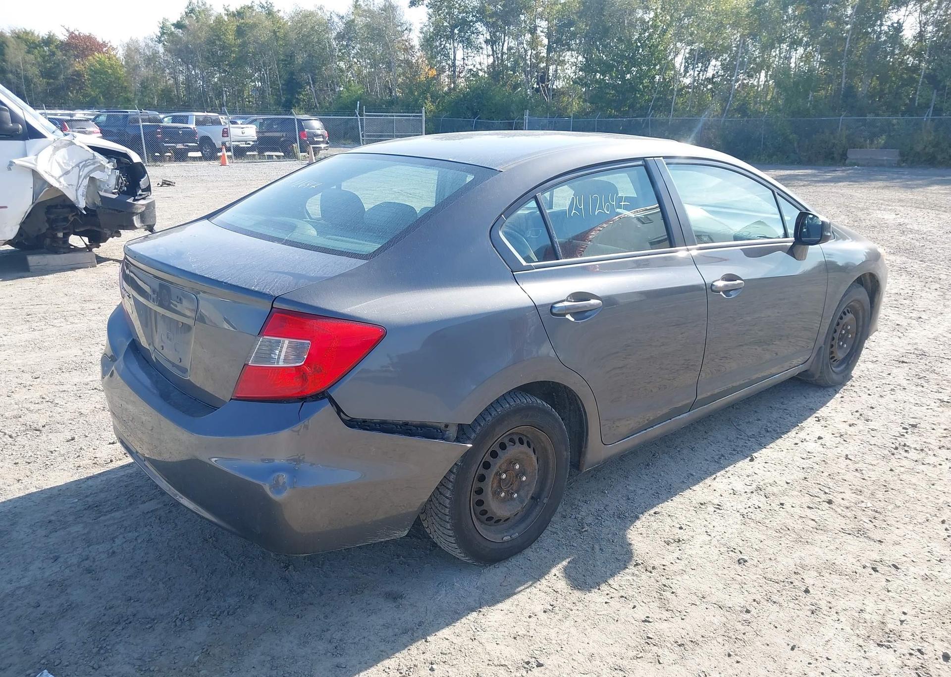 2012 HONDA CIVIC EX 4DR