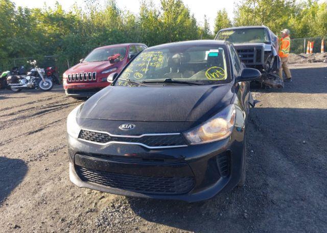 2018 KIA RIO LX