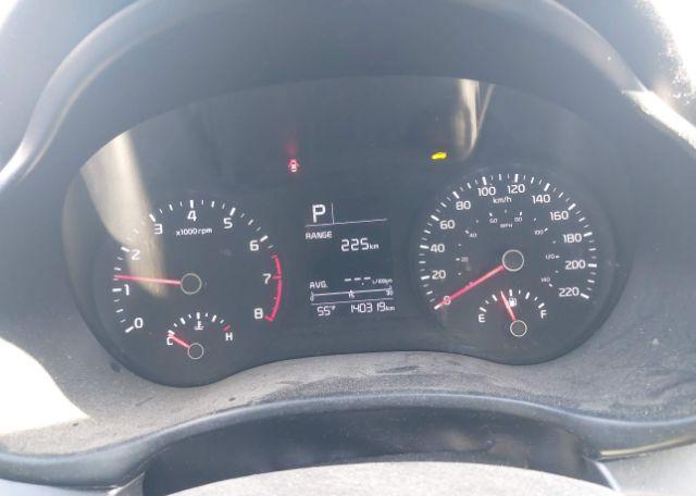 2018 KIA RIO LX