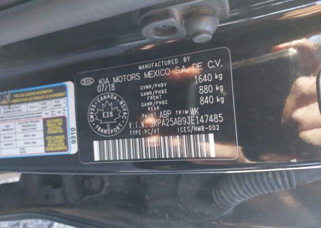2018 KIA RIO LX