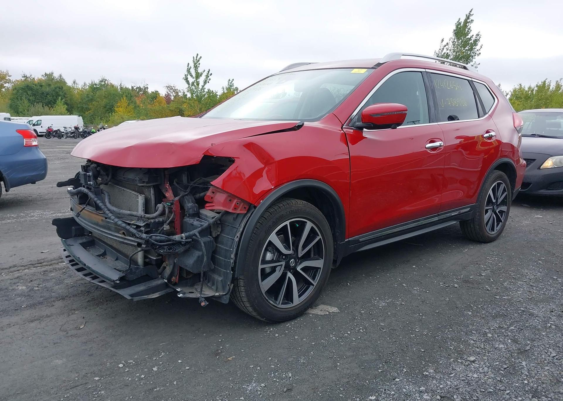 2017 NISSAN ROGUE