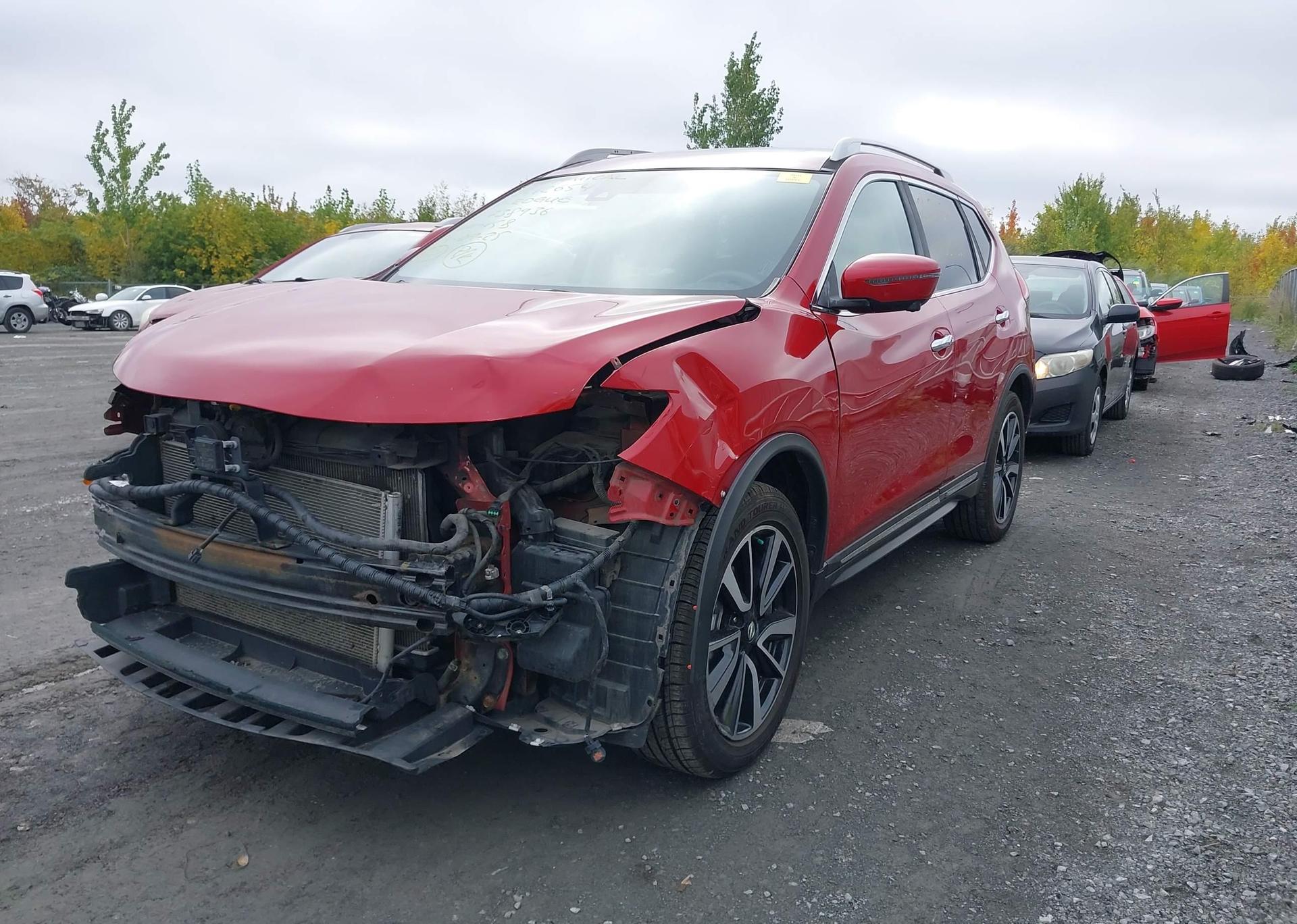 2017 NISSAN ROGUE