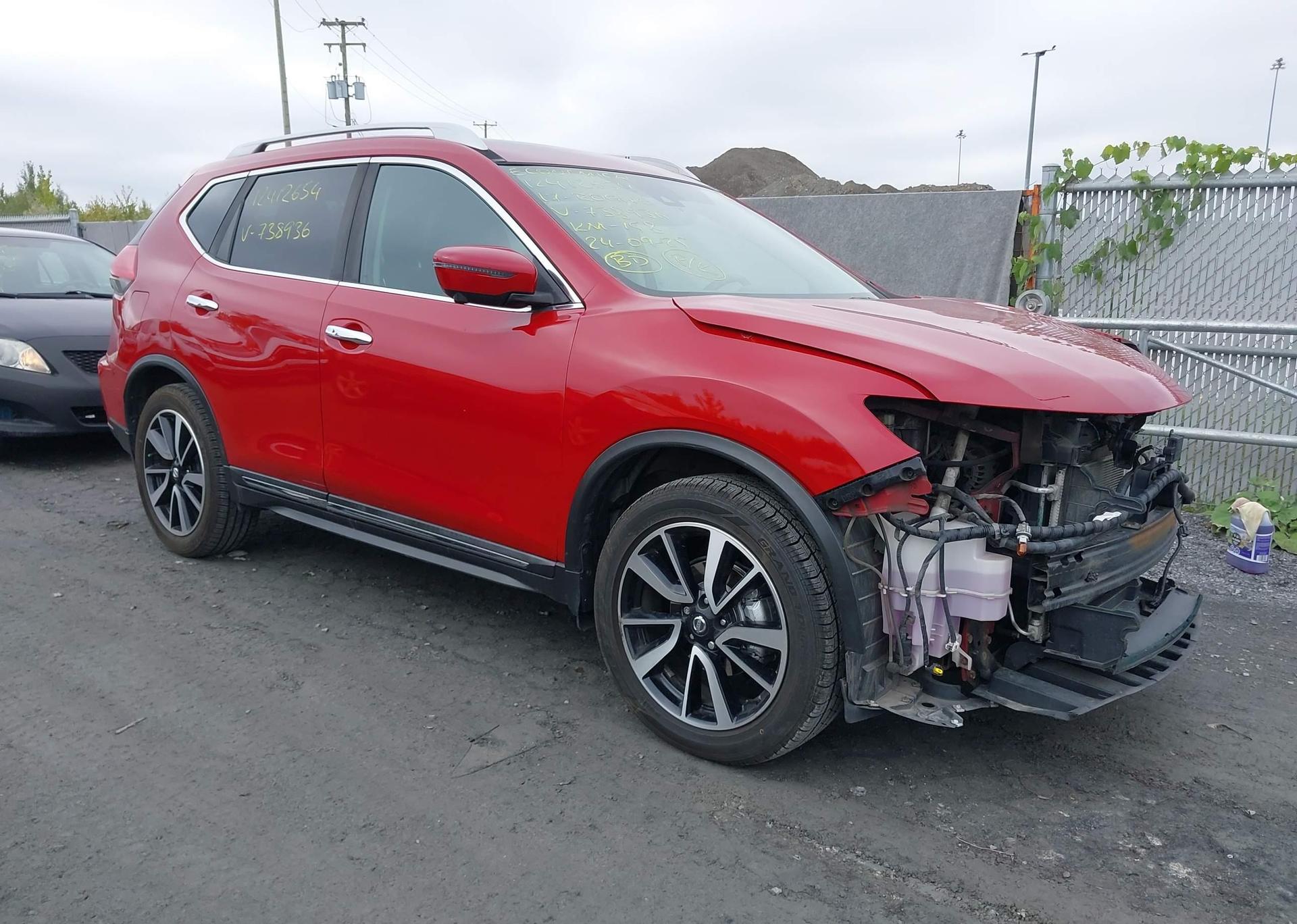 2017 NISSAN ROGUE