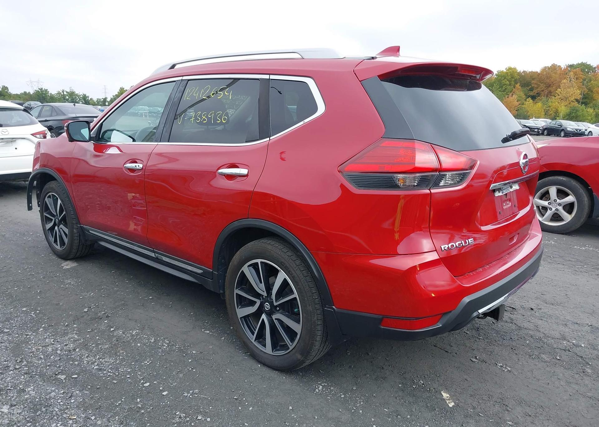 2017 NISSAN ROGUE