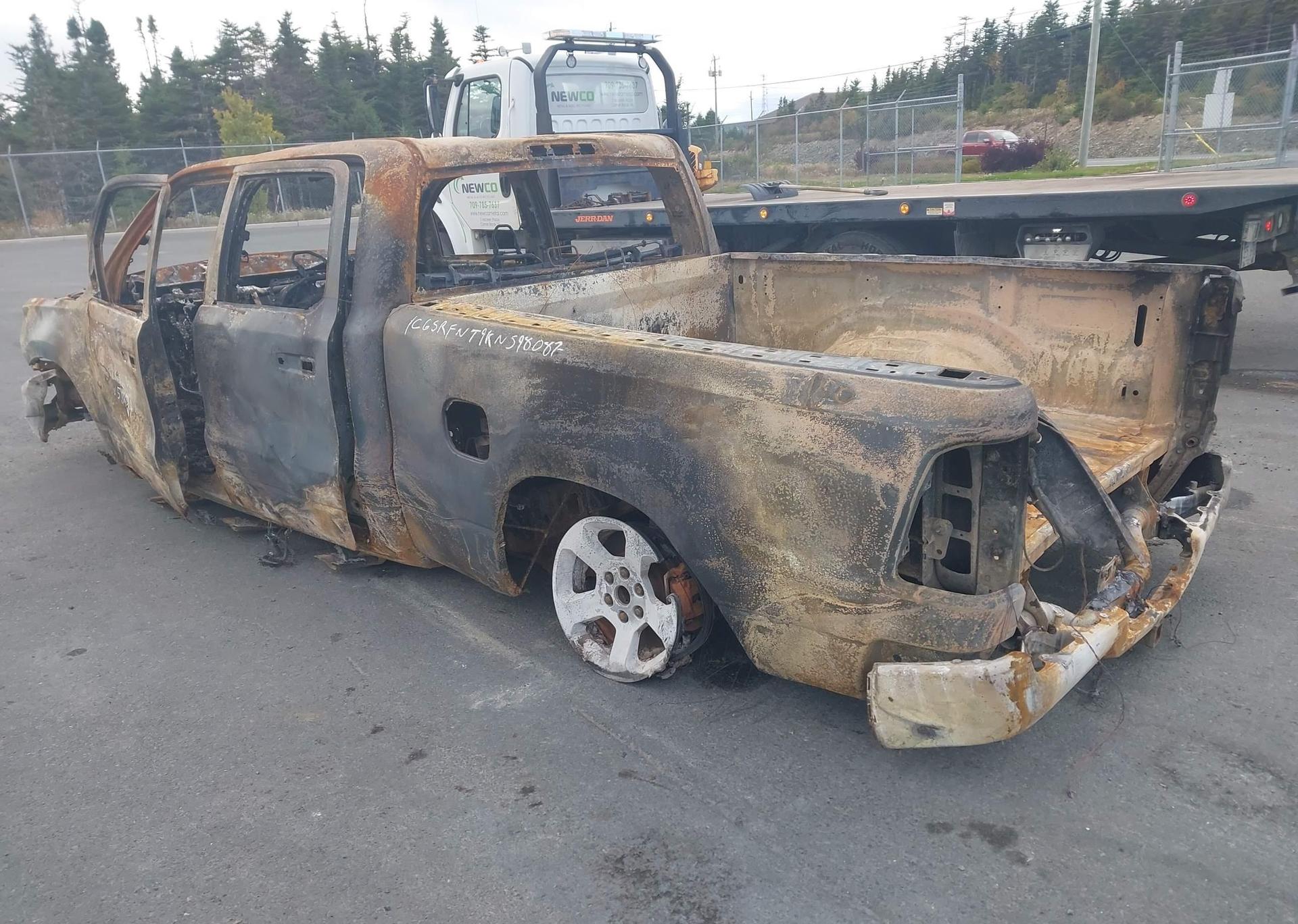 2019 RAM 1500 TRADESMAN