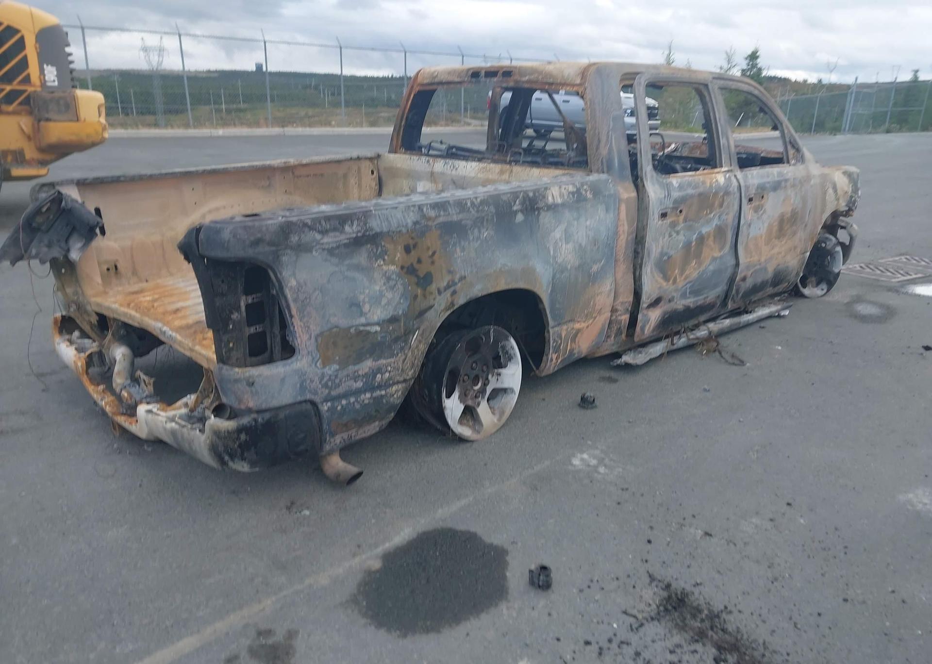 2019 RAM 1500 TRADESMAN
