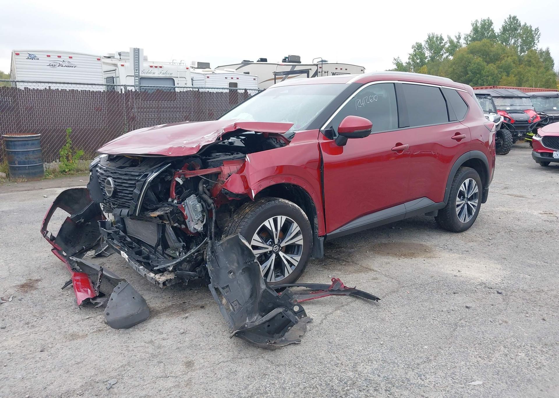 2021 NISSAN ROGUE SV