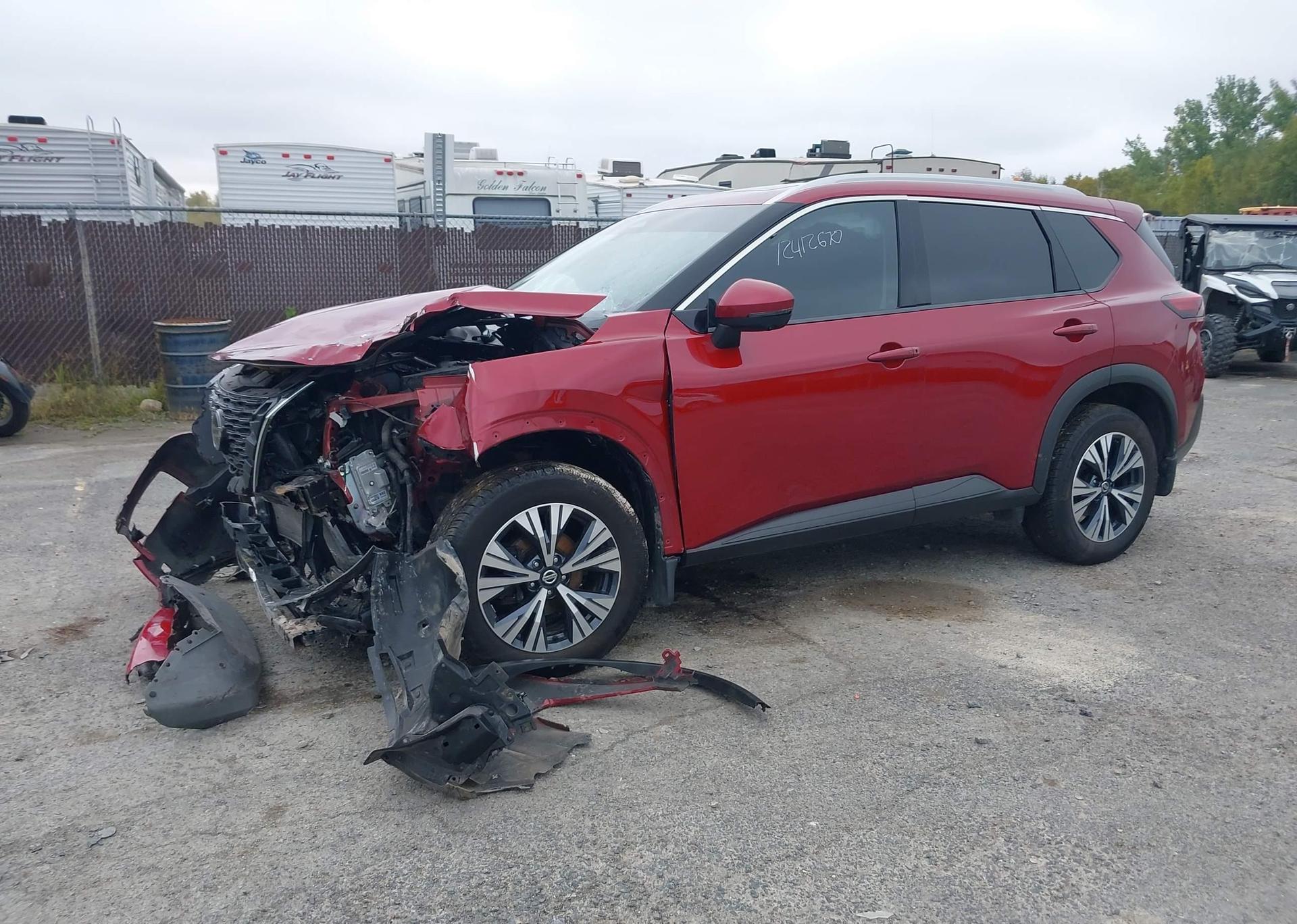 2021 NISSAN ROGUE SV