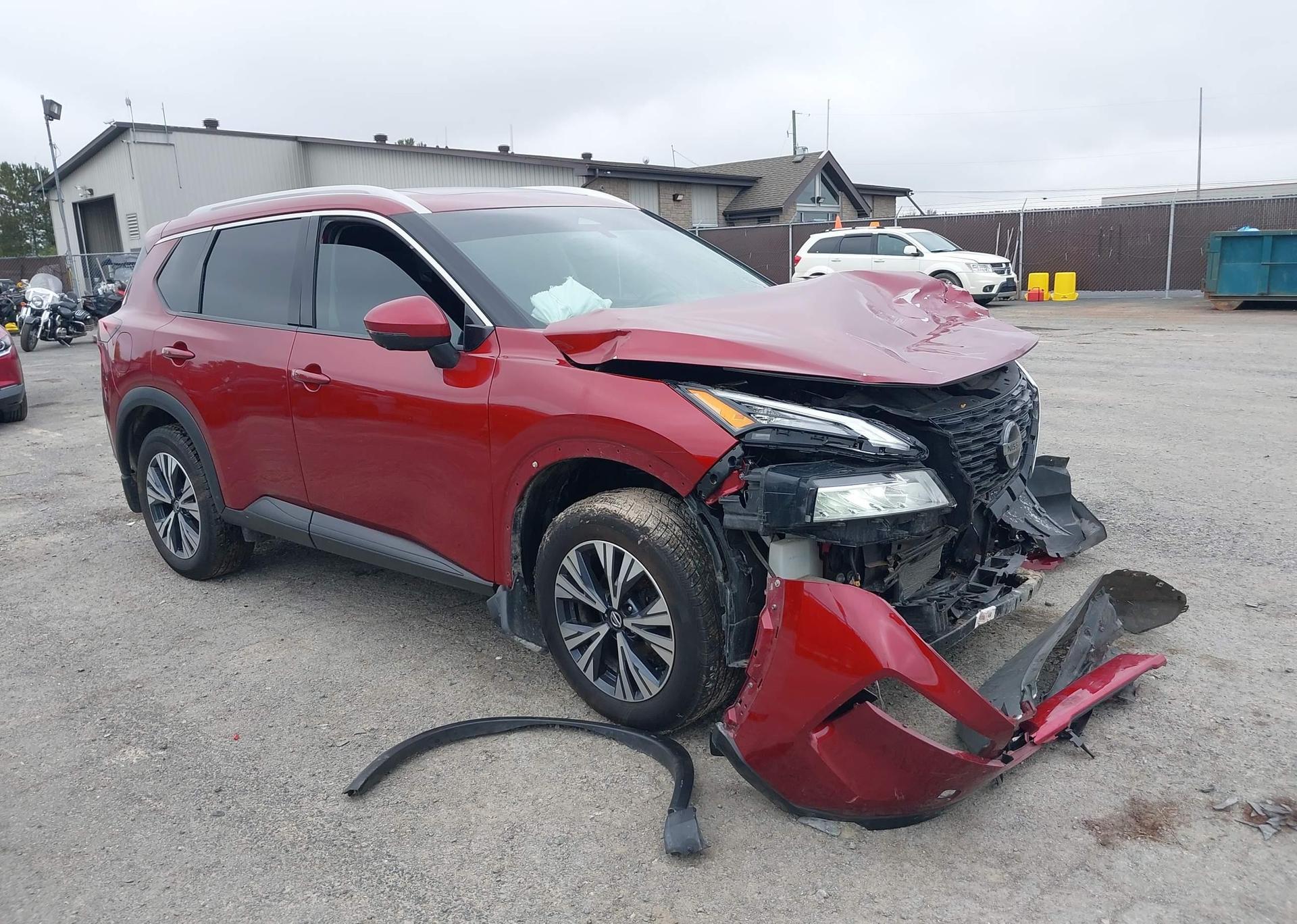 2021 NISSAN ROGUE SV