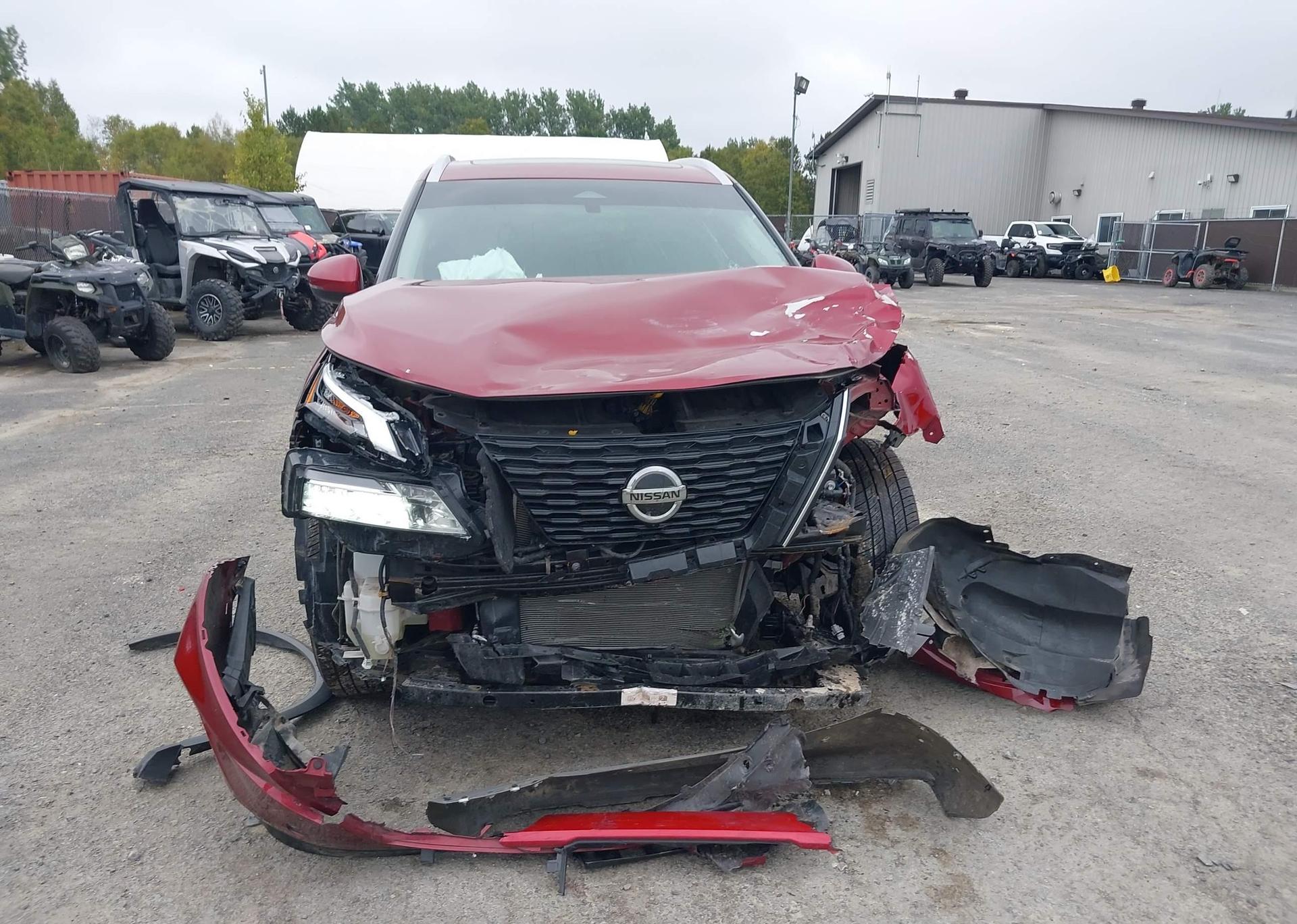 2021 NISSAN ROGUE SV