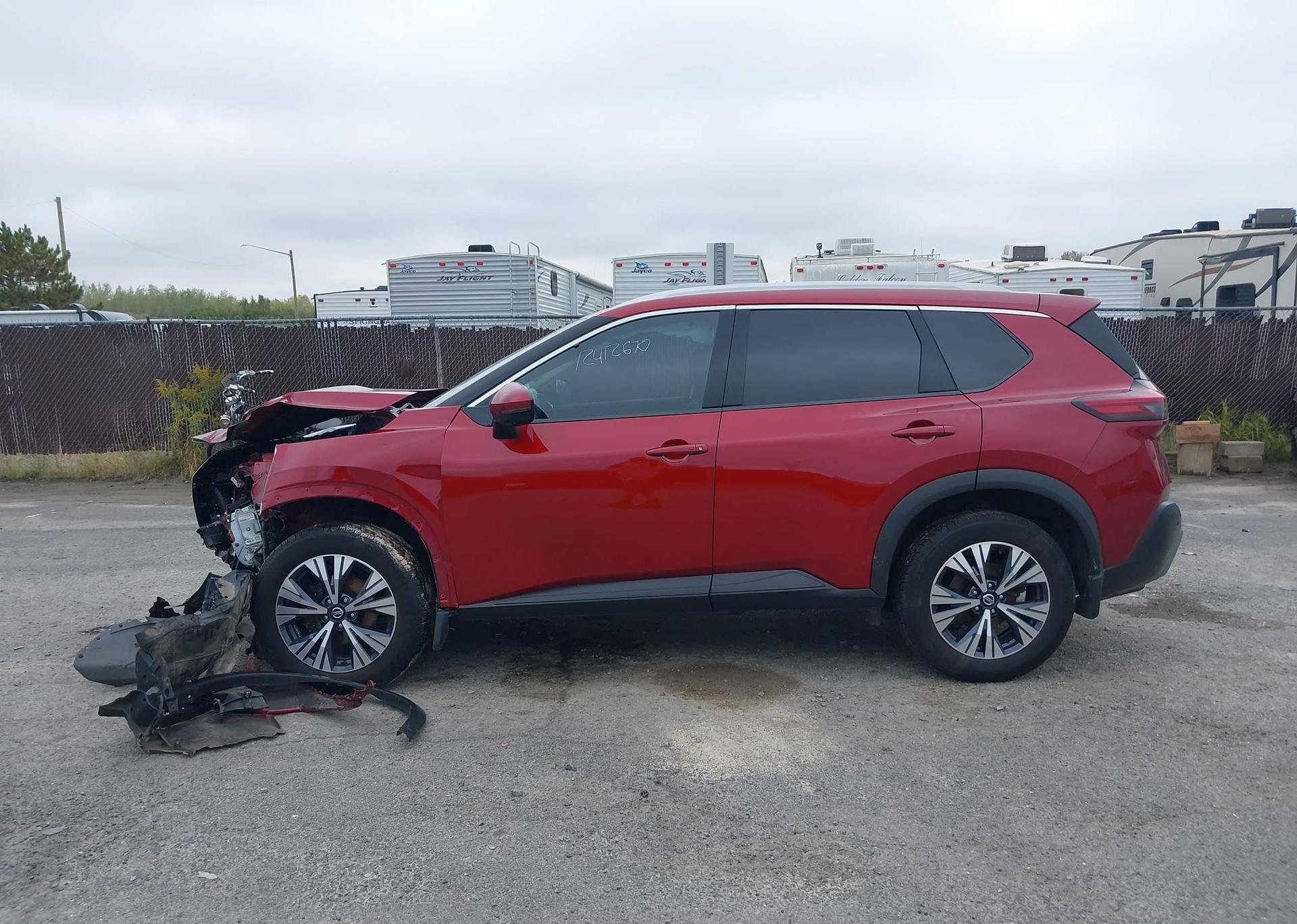 2021 NISSAN ROGUE SV