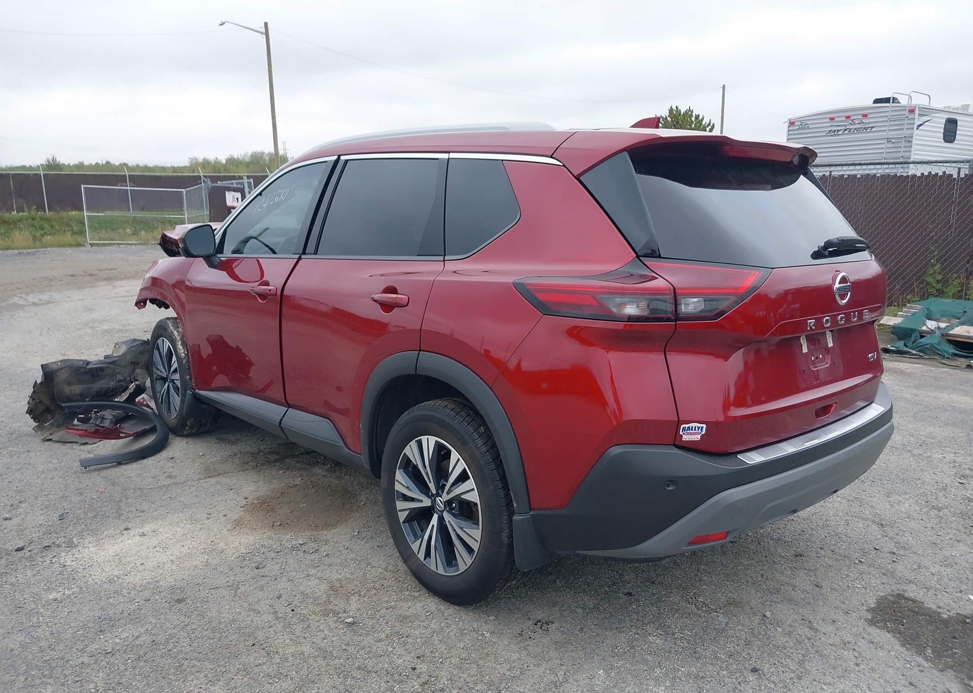 2021 NISSAN ROGUE SV