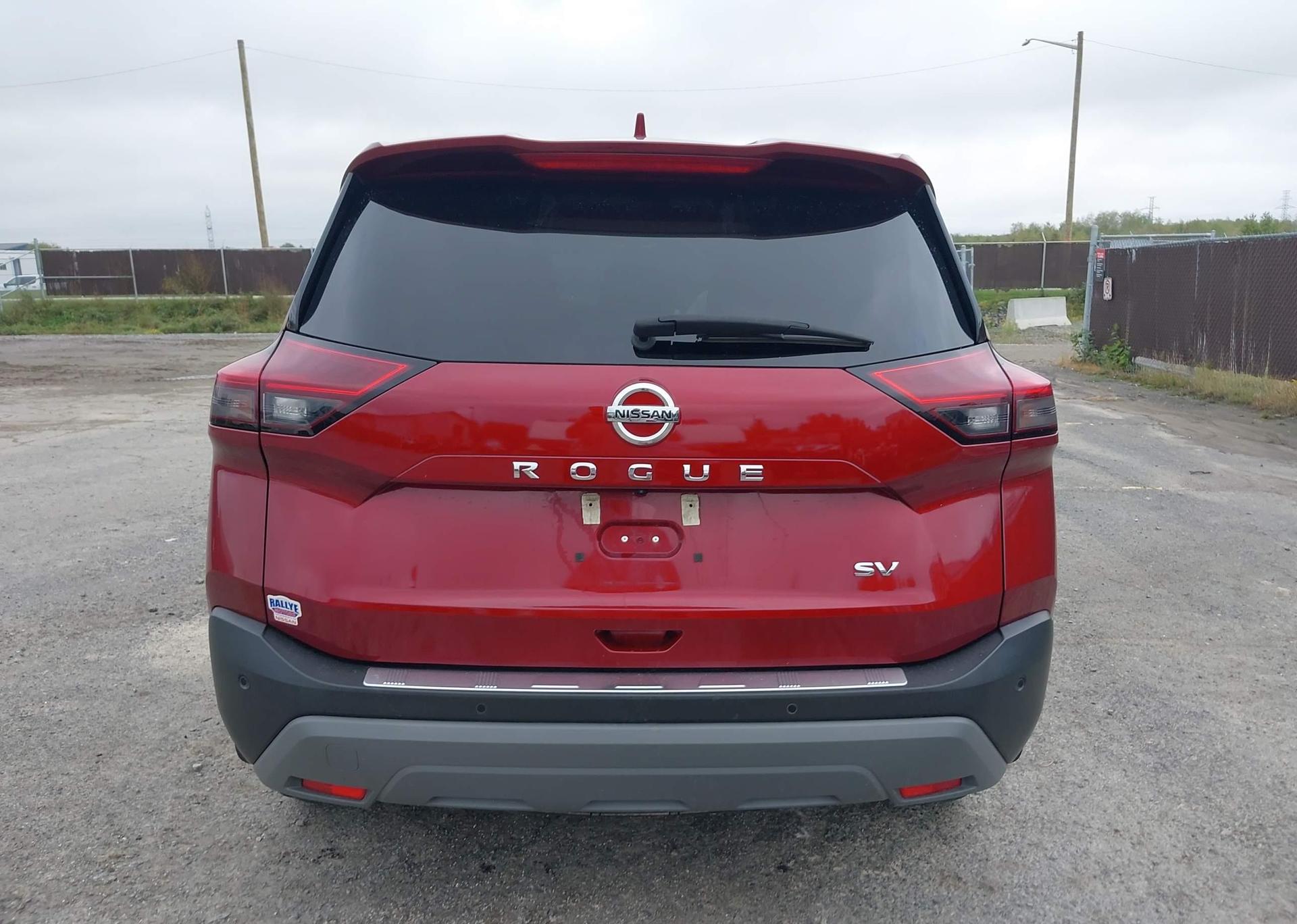 2021 NISSAN ROGUE SV