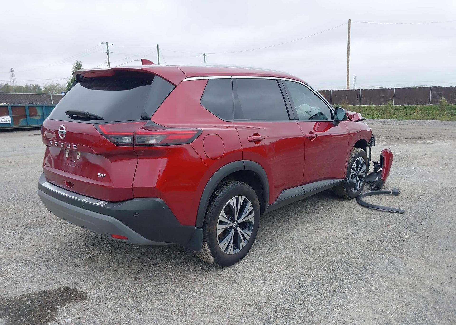 2021 NISSAN ROGUE SV