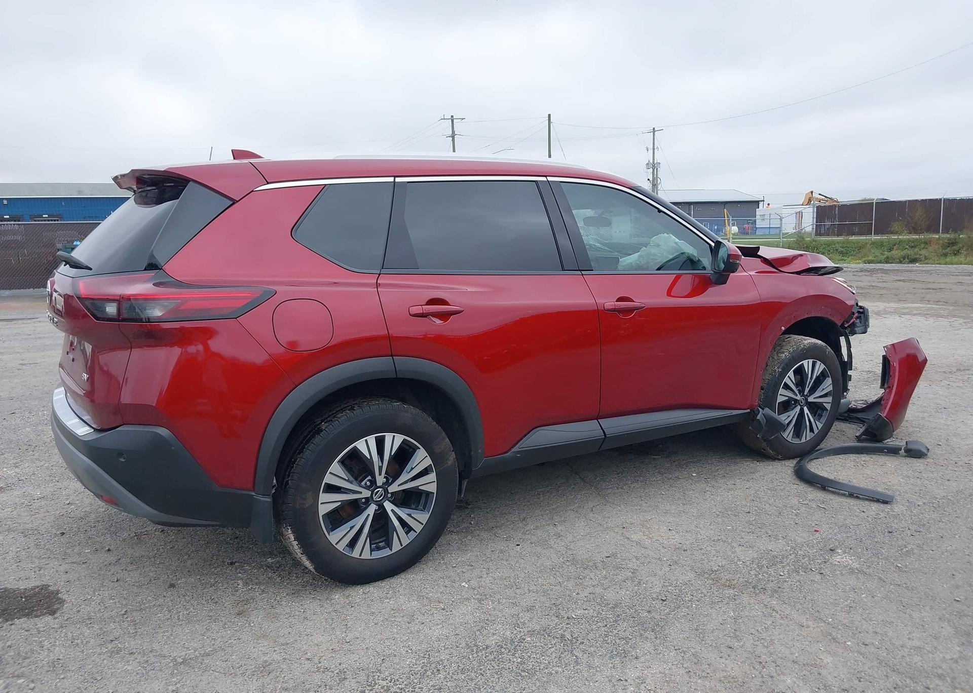 2021 NISSAN ROGUE SV