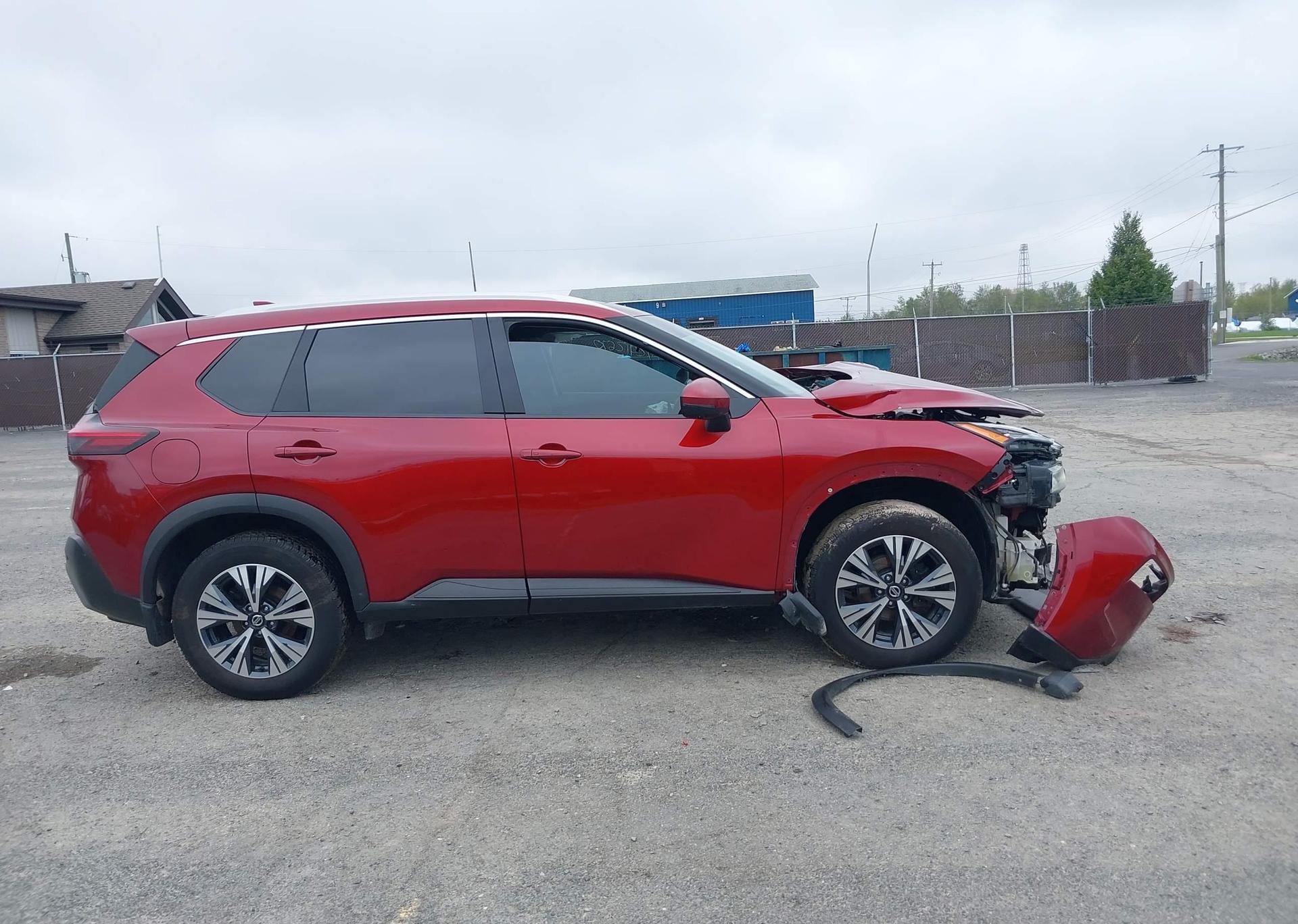 2021 NISSAN ROGUE SV