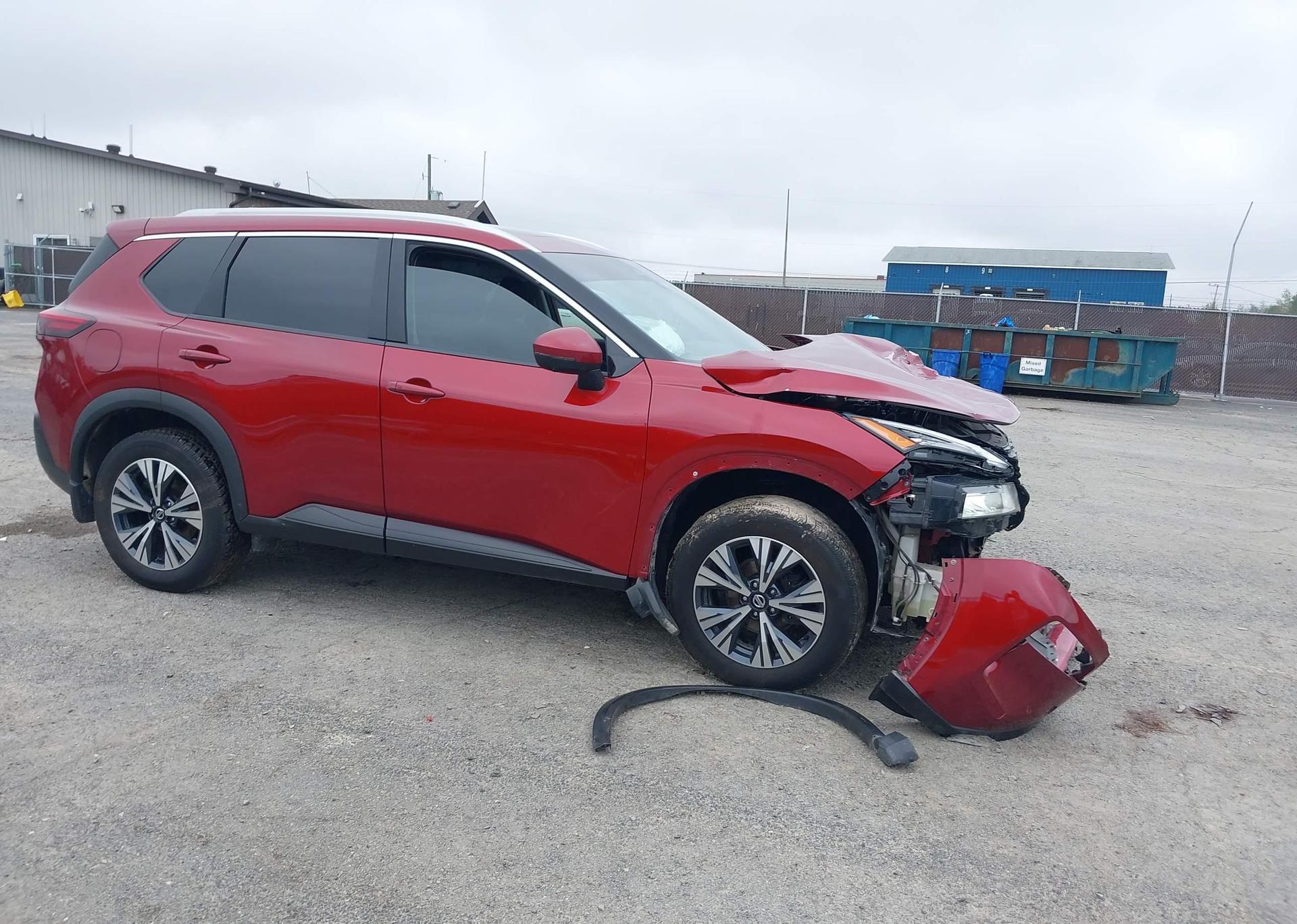 2021 NISSAN ROGUE SV