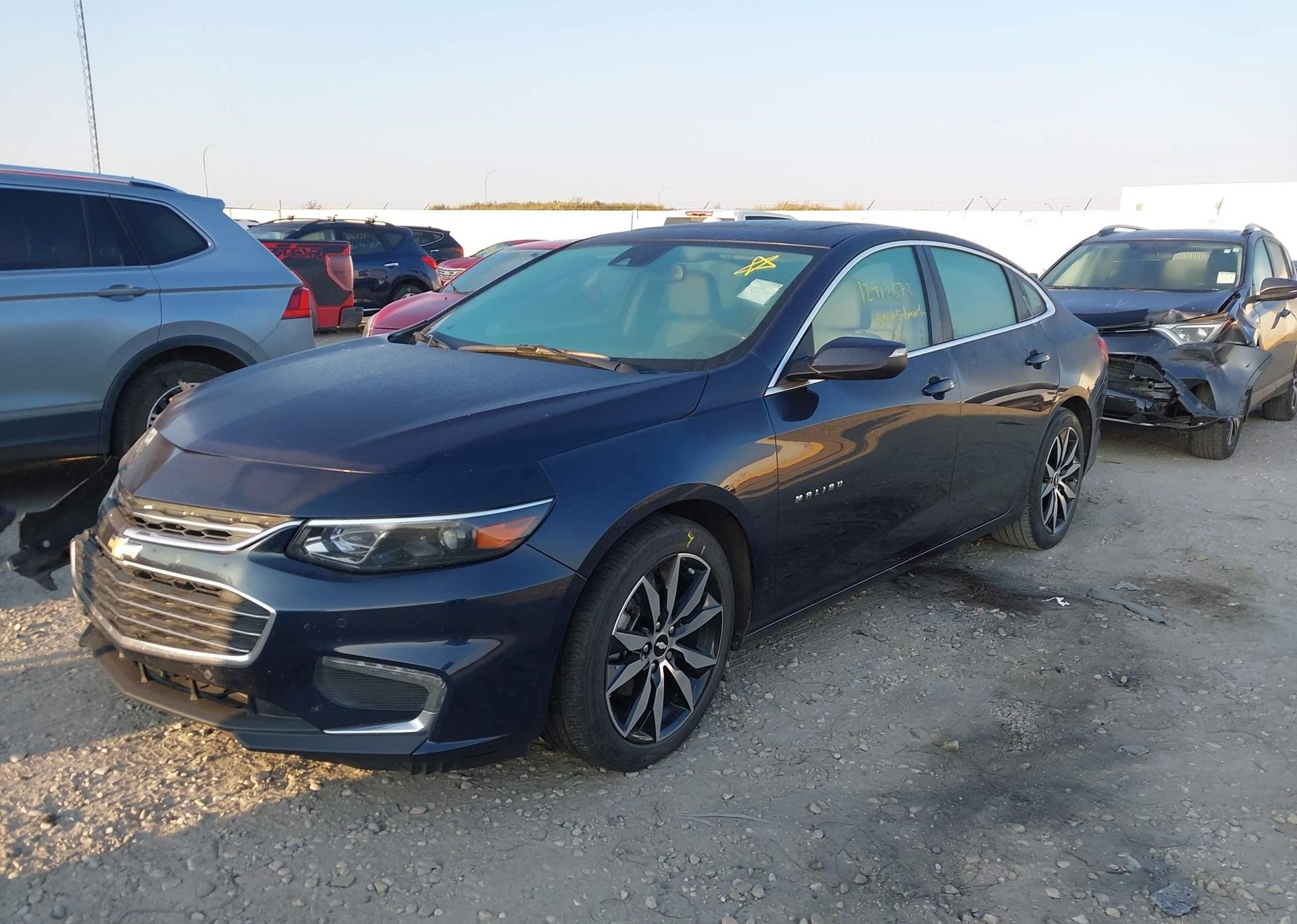 2016 CHEVROLET MALIBU LT