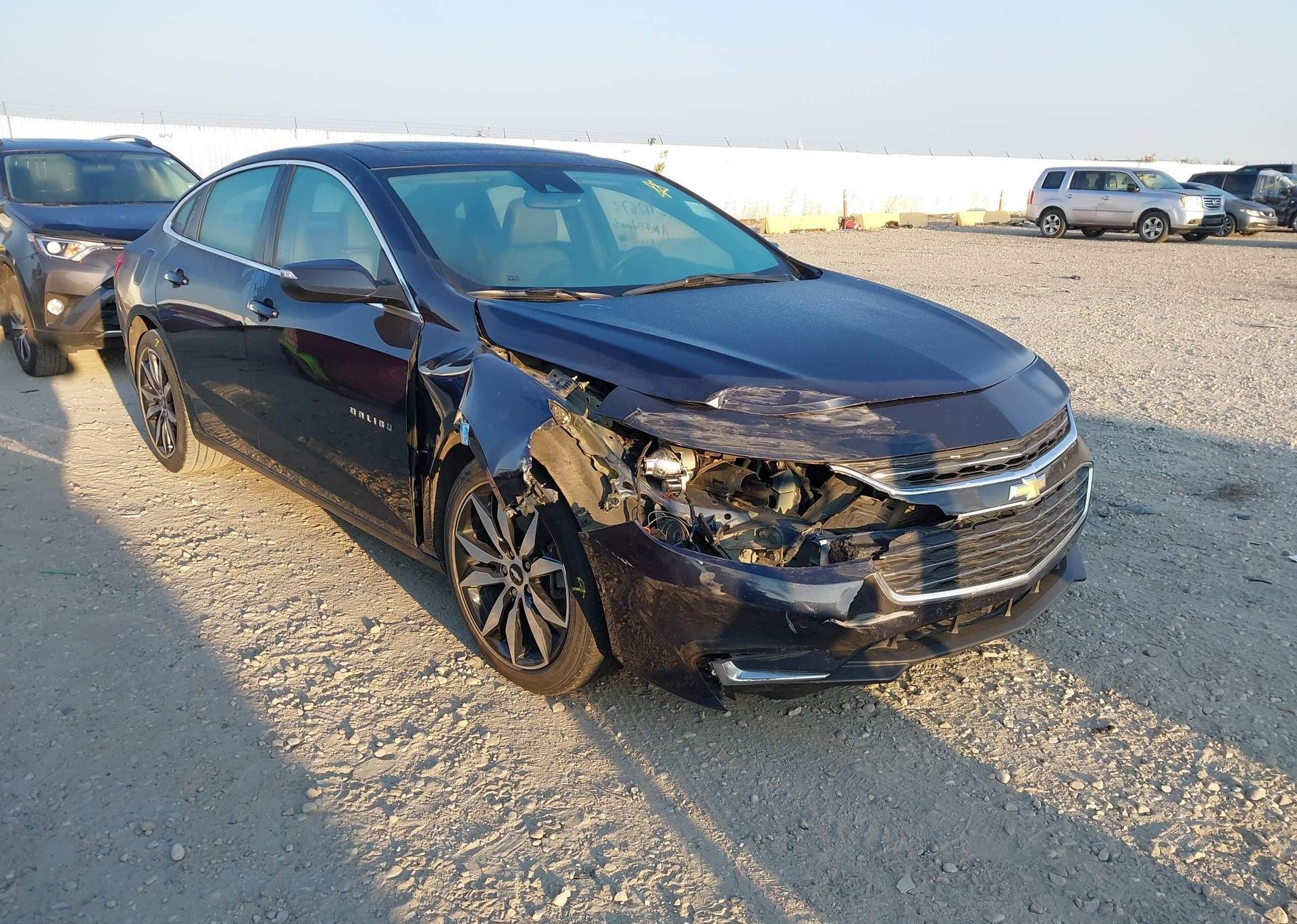2016 CHEVROLET MALIBU LT