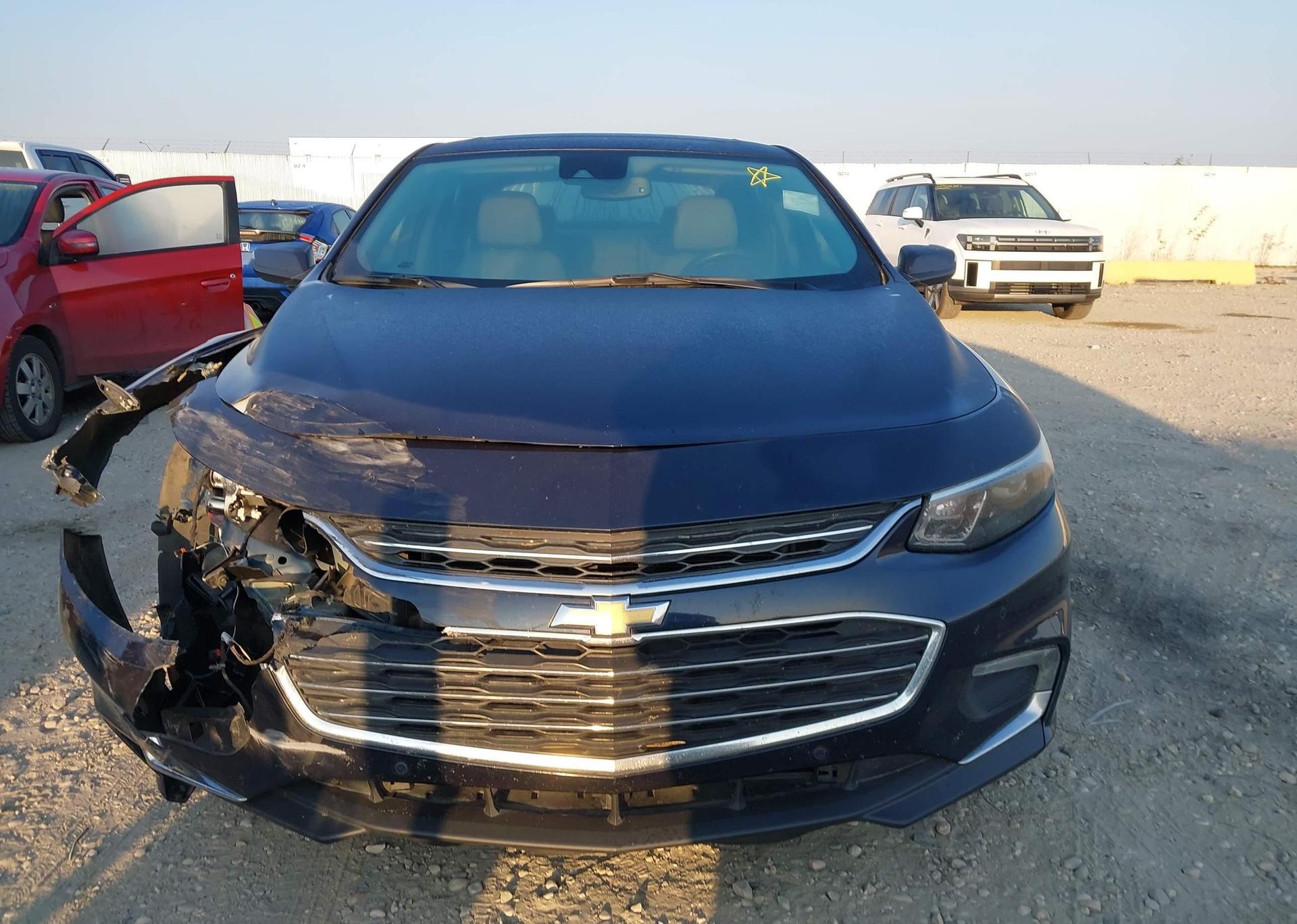 2016 CHEVROLET MALIBU LT