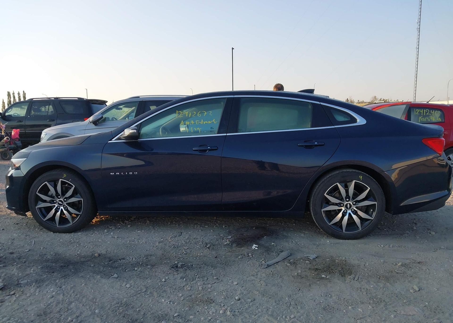 2016 CHEVROLET MALIBU LT