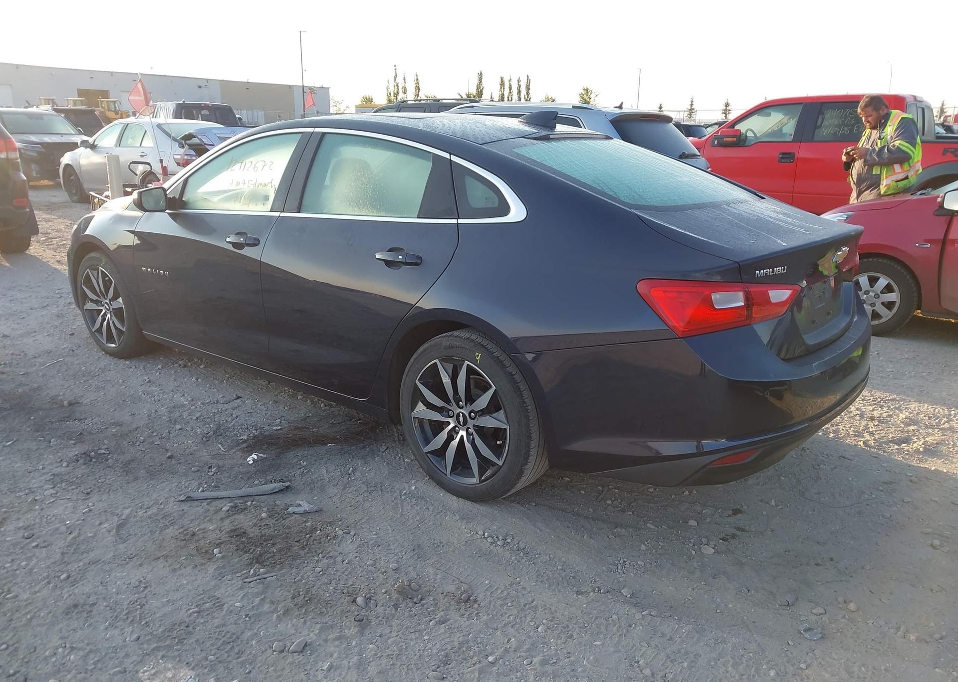 2016 CHEVROLET MALIBU LT