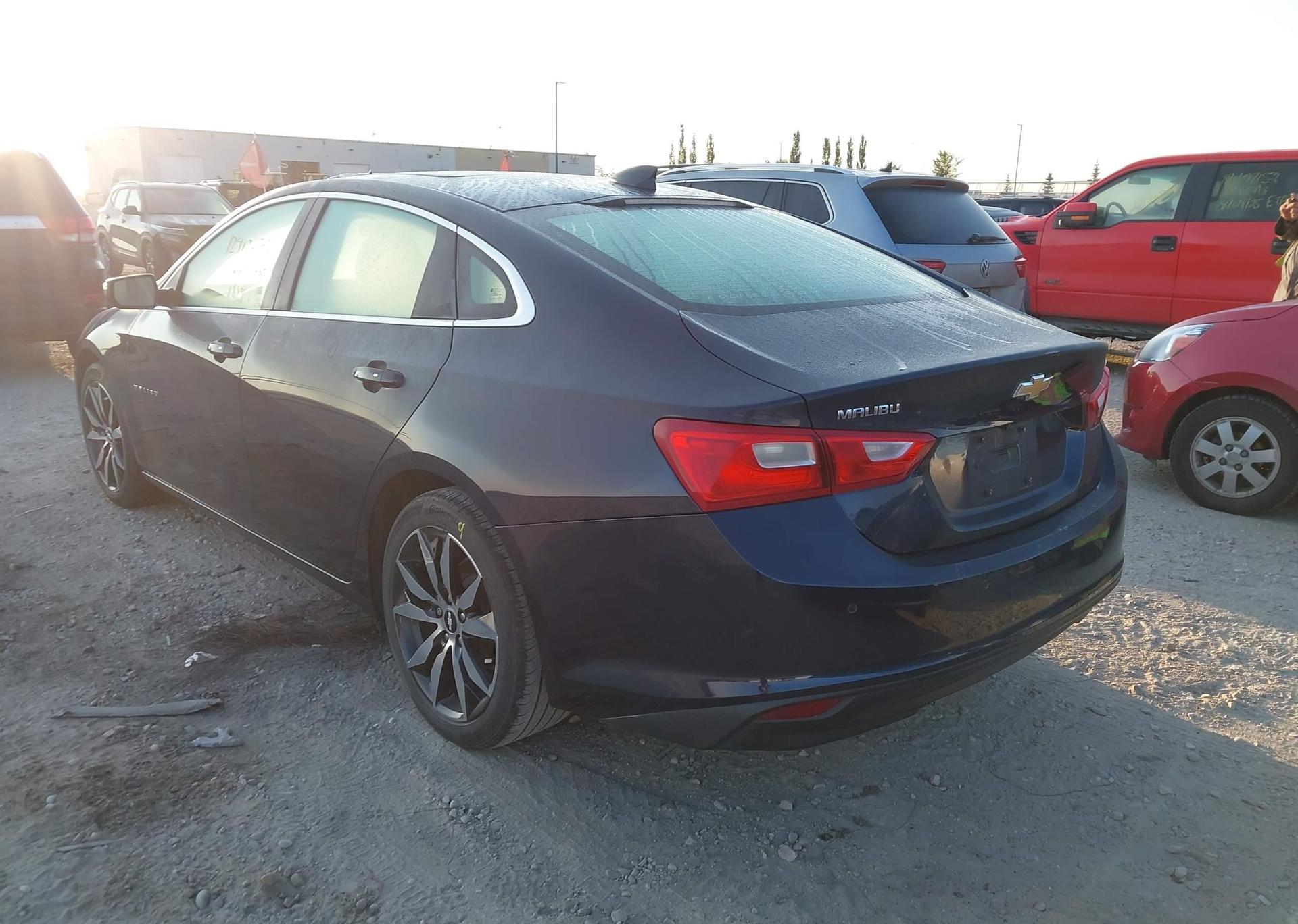 2016 CHEVROLET MALIBU LT
