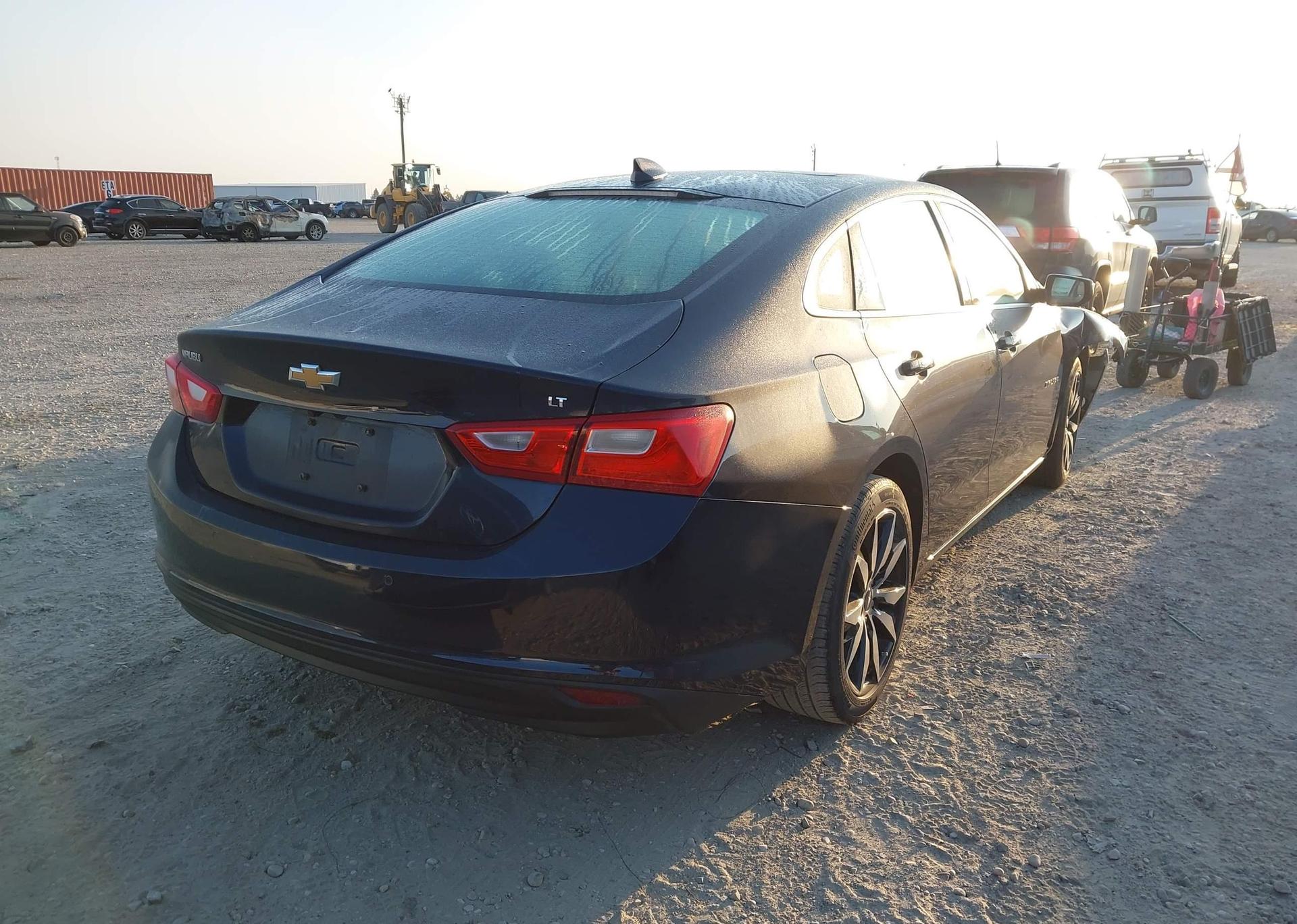 2016 CHEVROLET MALIBU LT