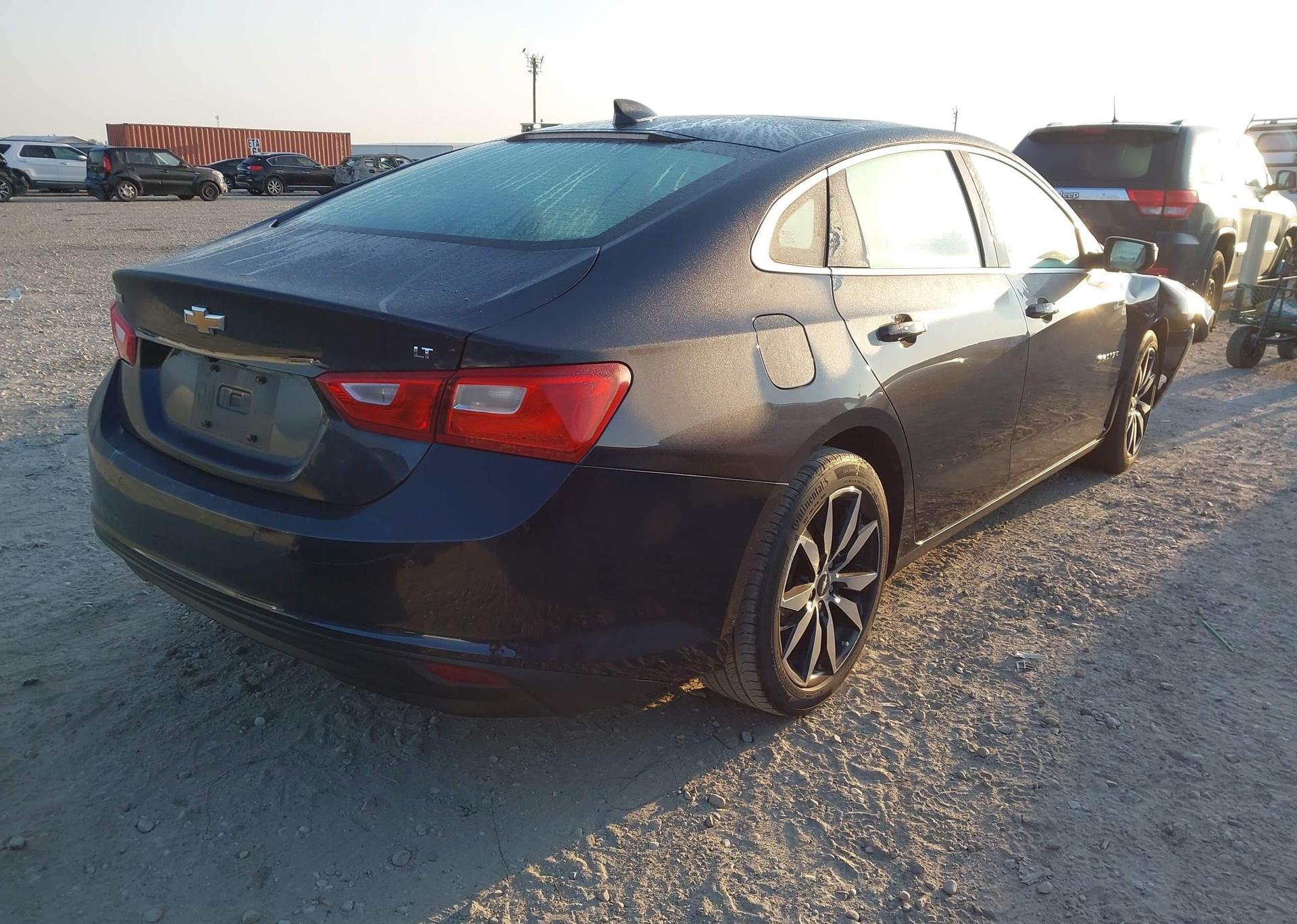 2016 CHEVROLET MALIBU LT
